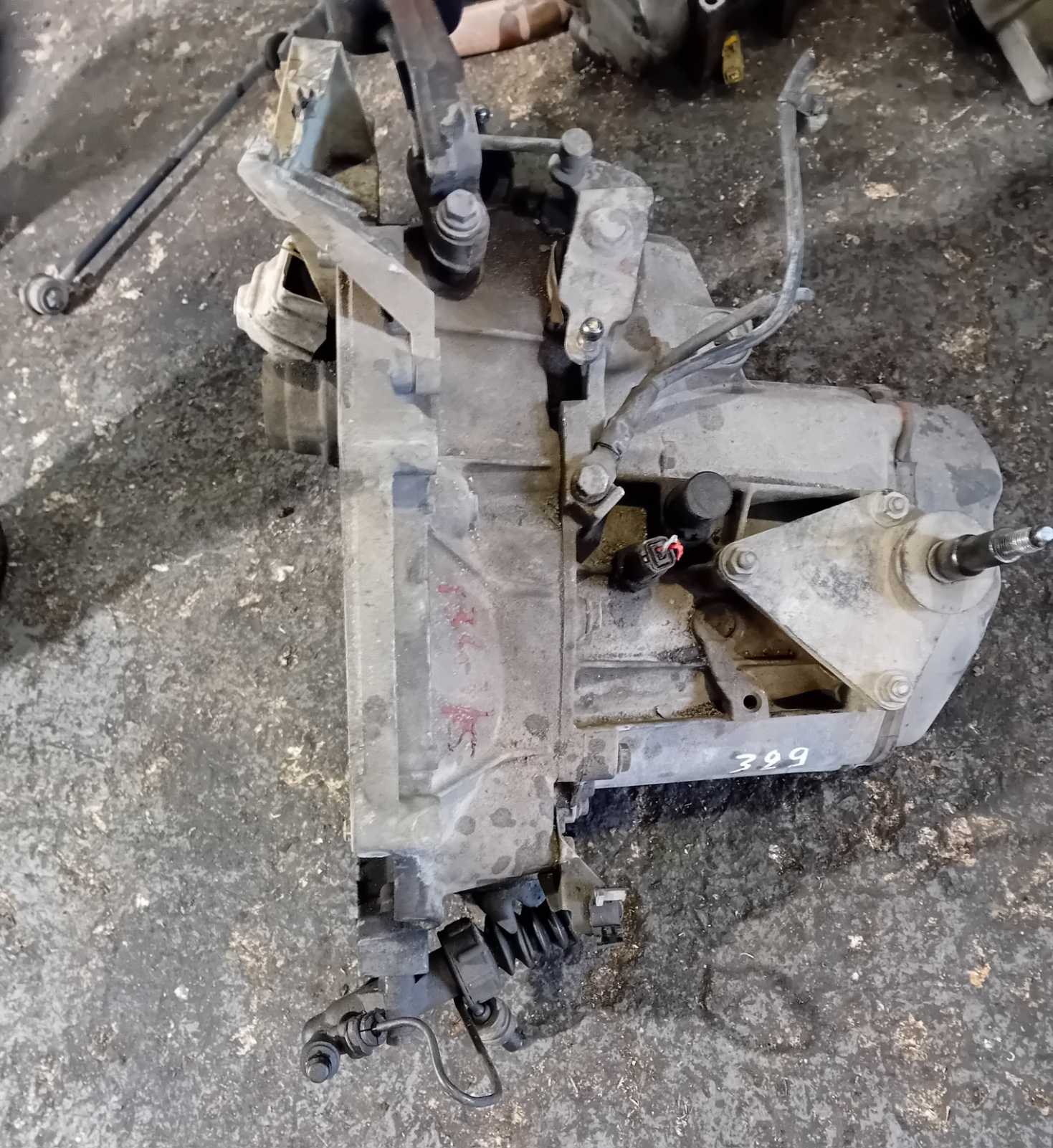 Χειροκίνητο Σασμάν Peugeot 307 ’02 Προσφορά