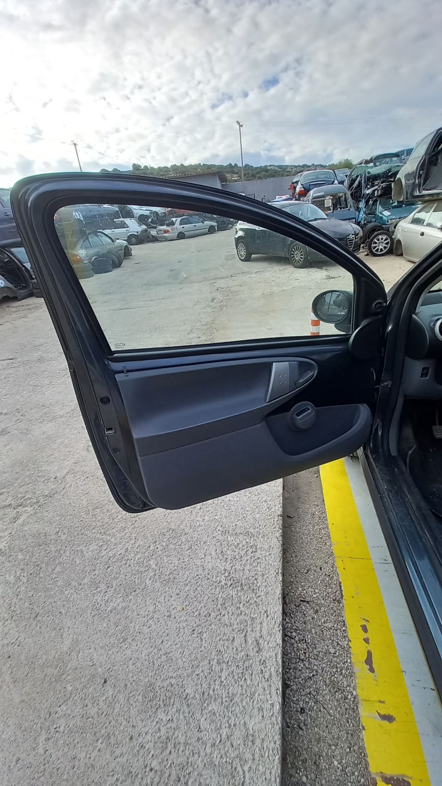 Γρύλλοι Παραθύρων Ηλεκτρικοί Citroen C1 ’07