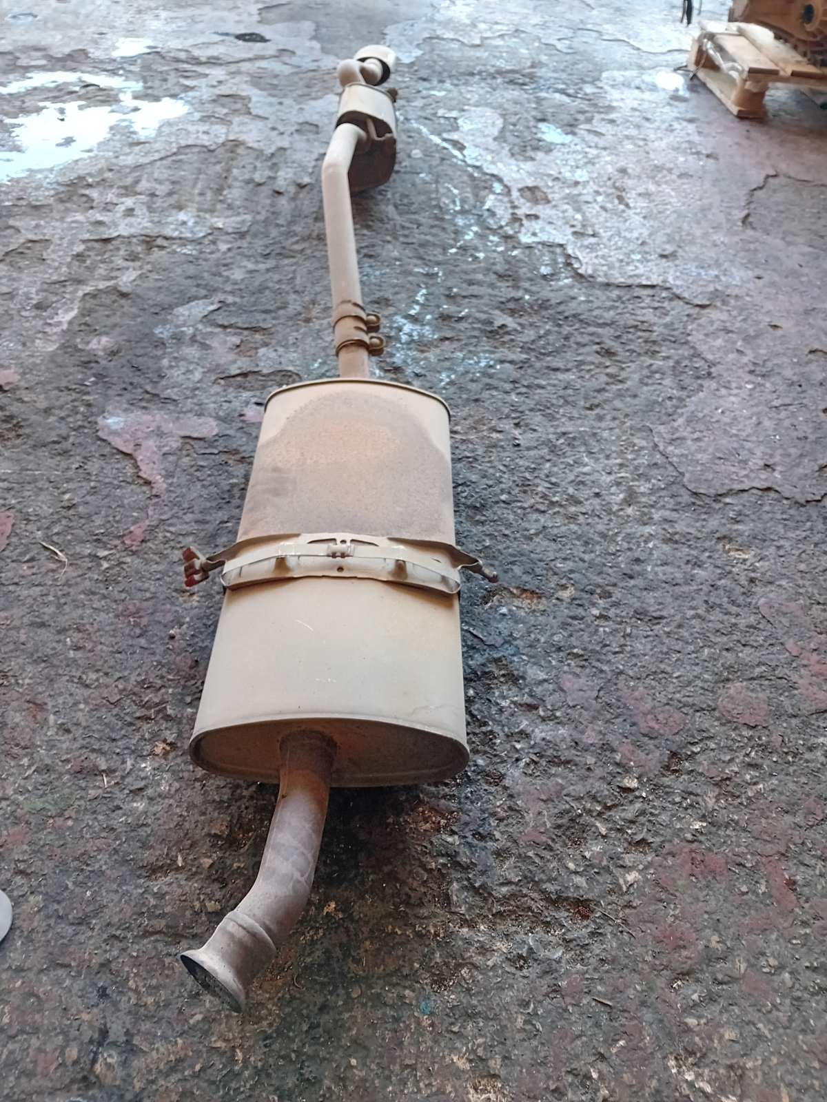 Τελικό Καζανάκι Εξάτμισης Mercedes B 170 W245 ’08 Προσφορά