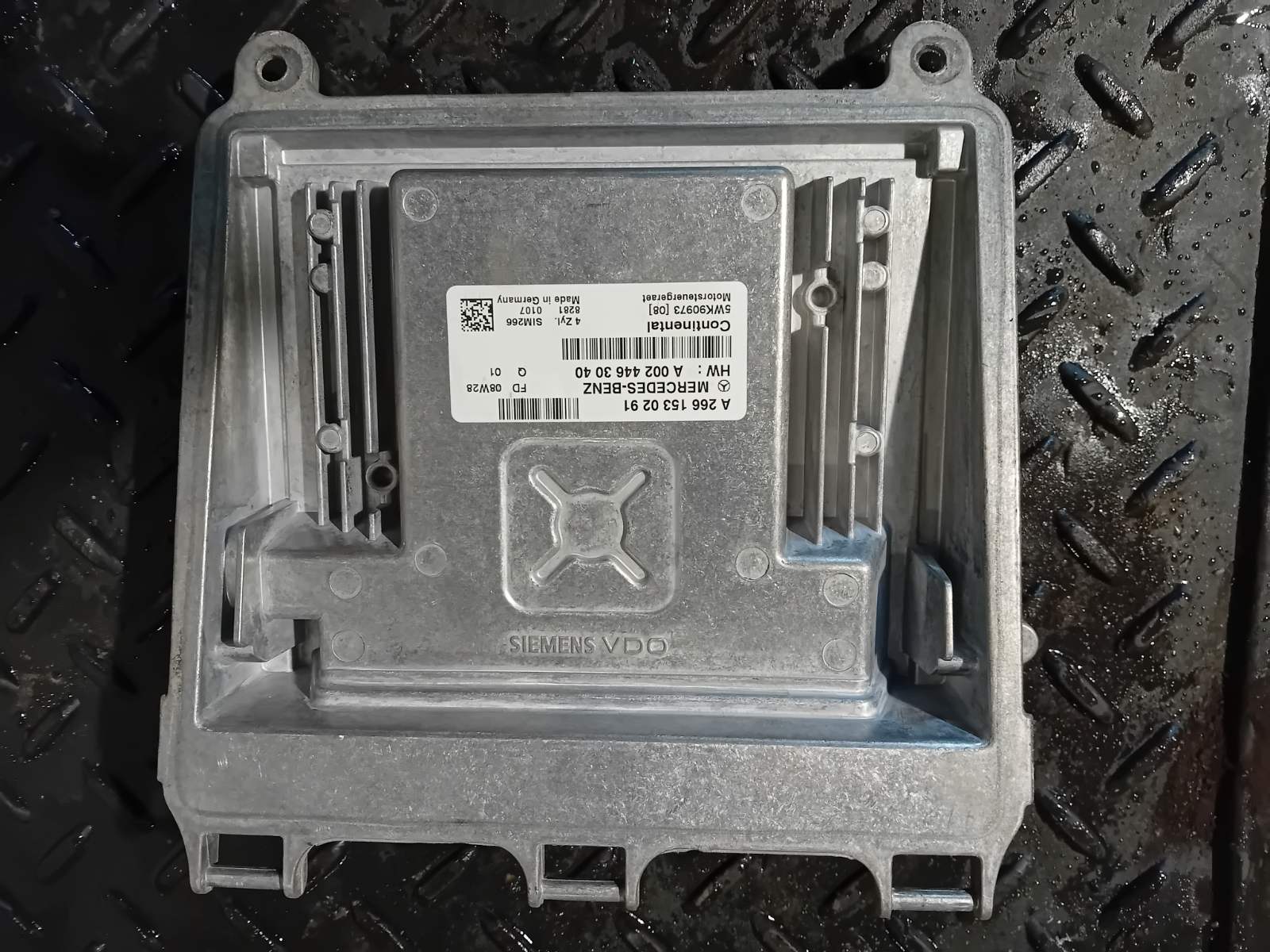 Εγκέφαλος Κινητήρα Σετ ( A2661530291 ) Mercedes B 170 W245 ’08 Προσφορά