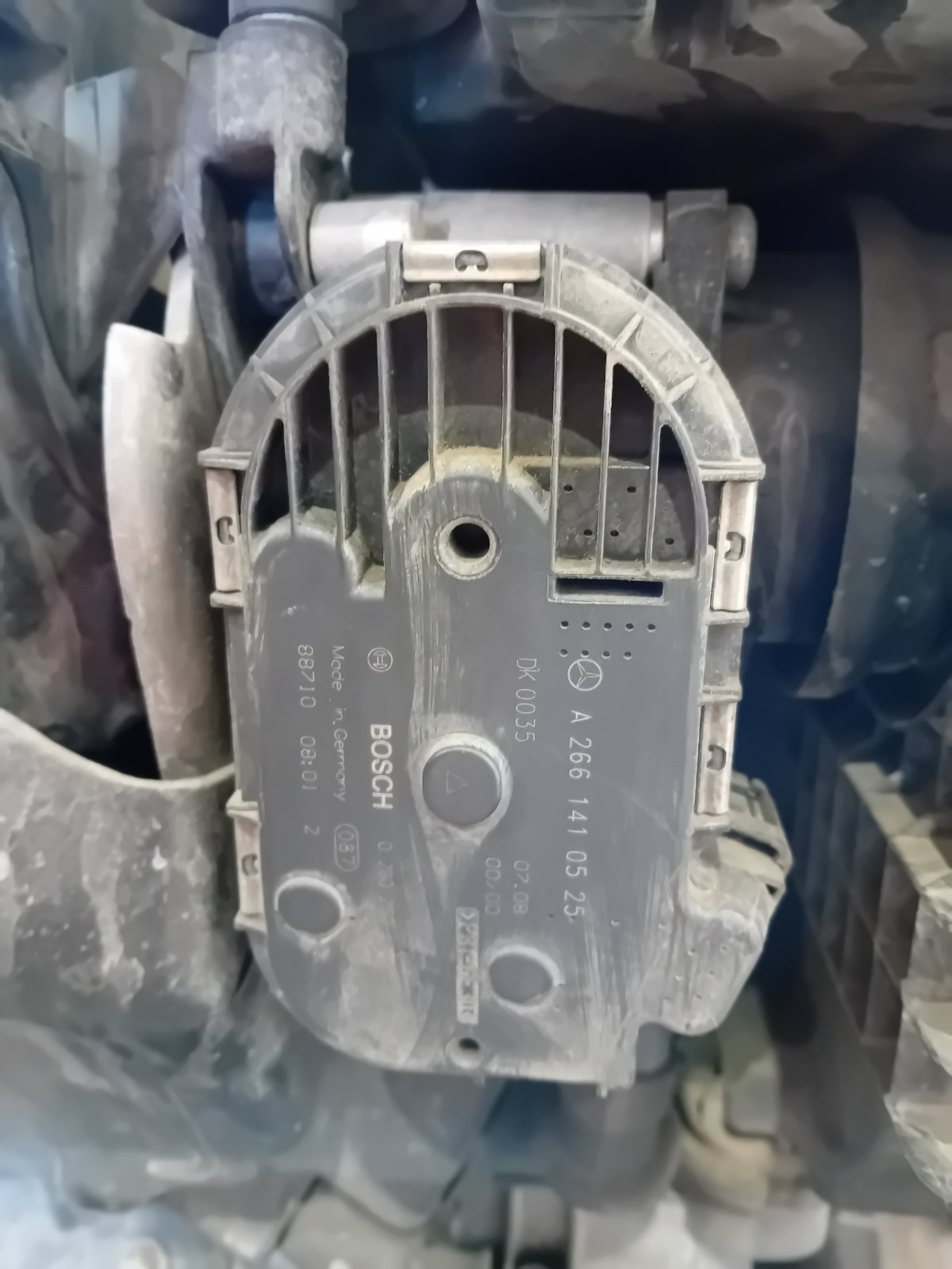 Πεταλούδα Γκαζιού ( A2661410525 ) Mercedes B 170 W245 ’08 Προσφορά