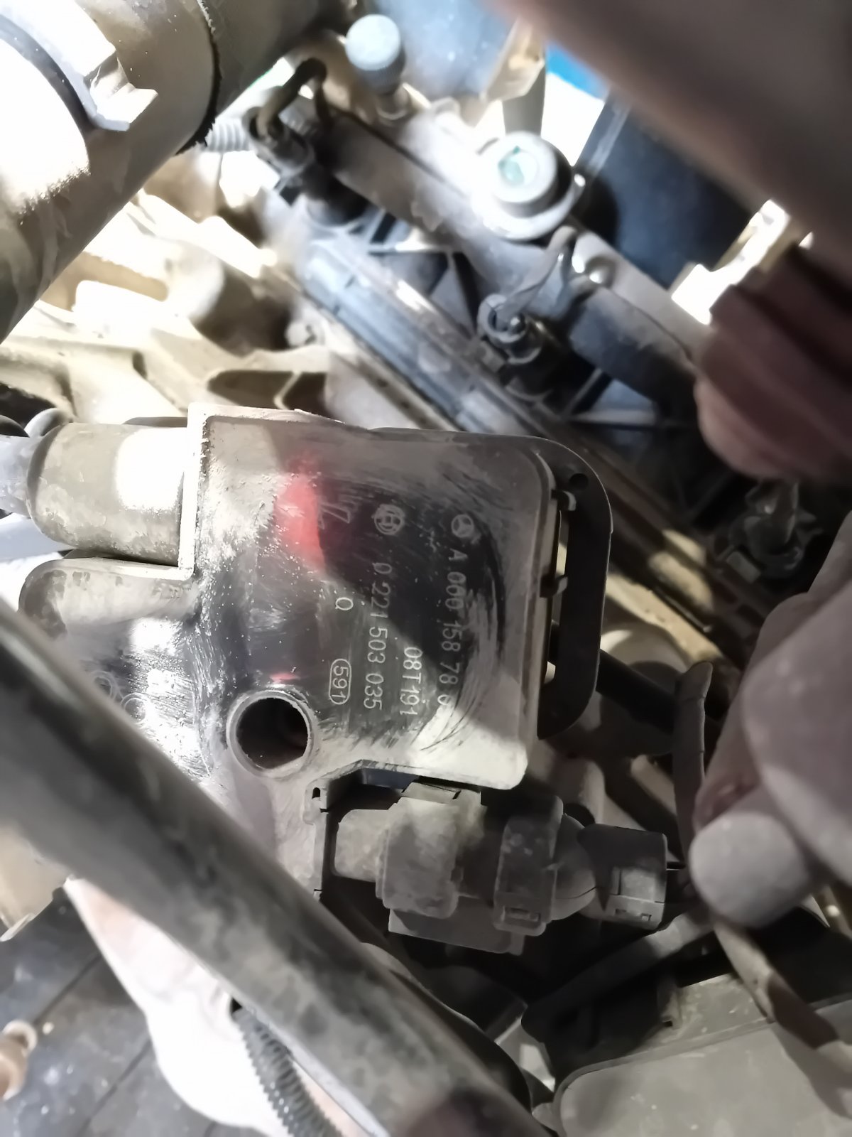 Πολλαπλασιαστής ( 0221503035 ) Mercedes B 170 W245 ’08 Προσφορά