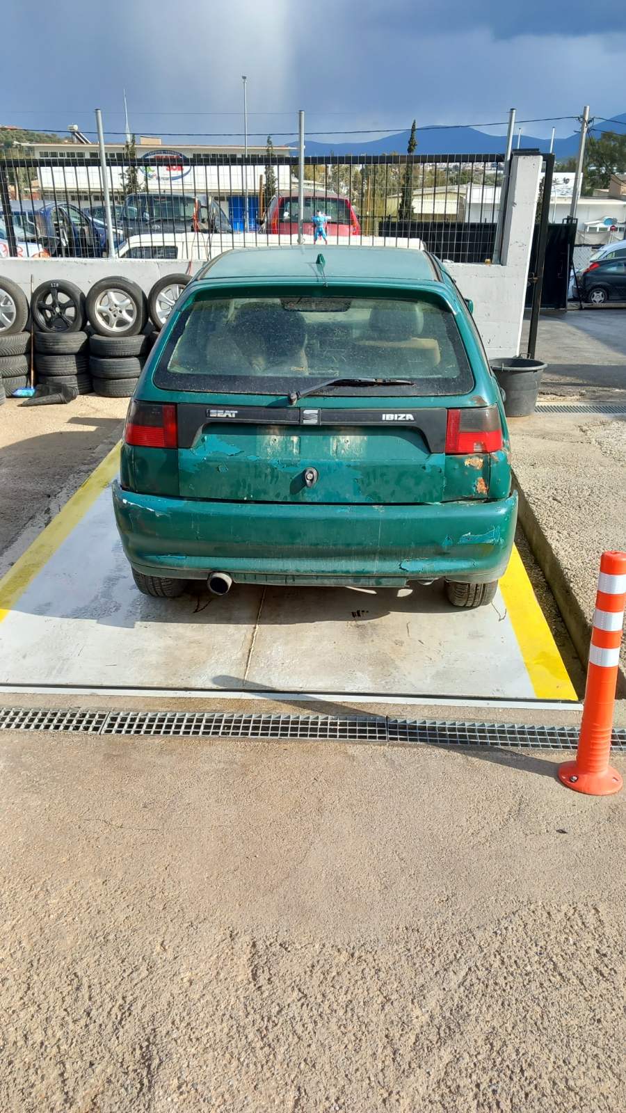Τζαμόπορτα Seat Ibiza ’99 Προσφορά