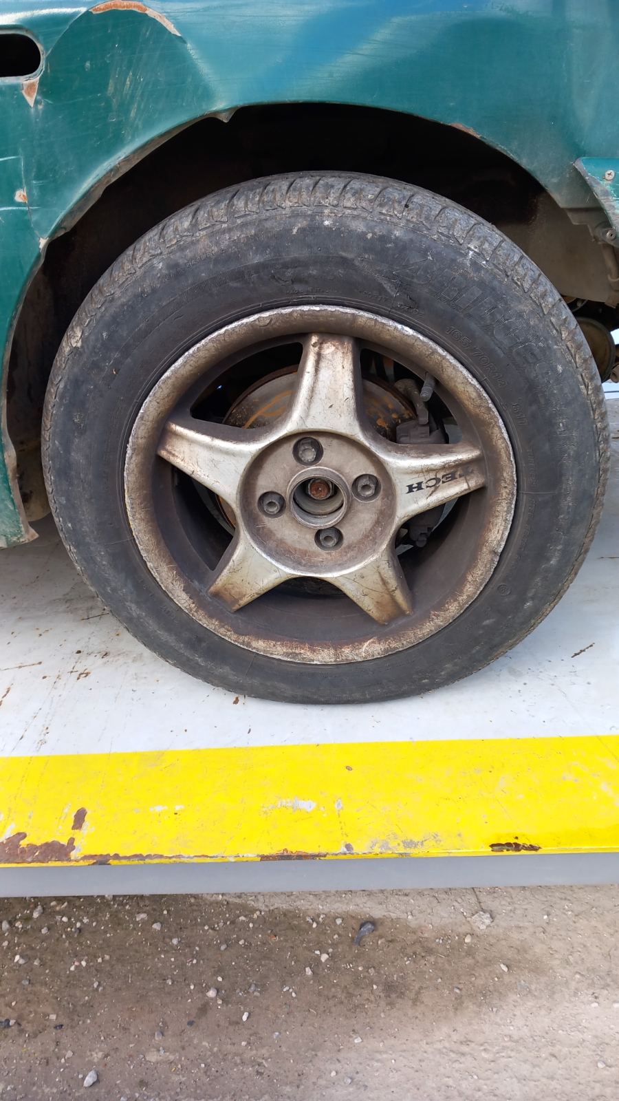 Ζάντες Αλουμινίου Seat Ibiza ’99 Προσφορά