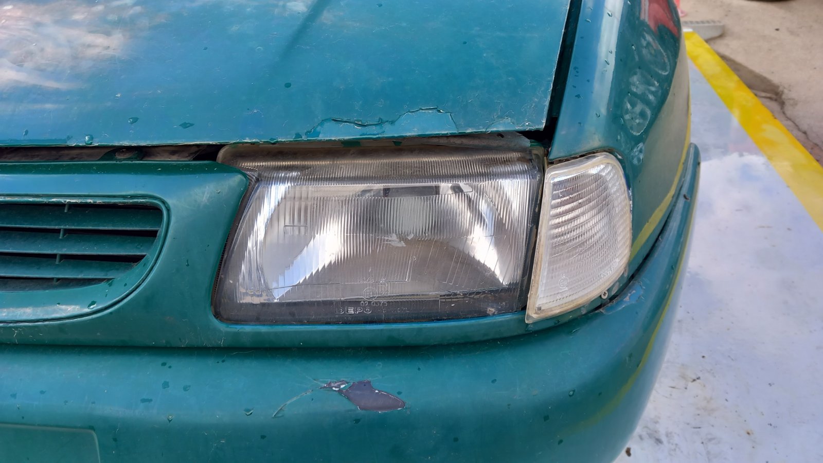 Φανάρια Εμπρός Seat Ibiza ’99 Προσφορά