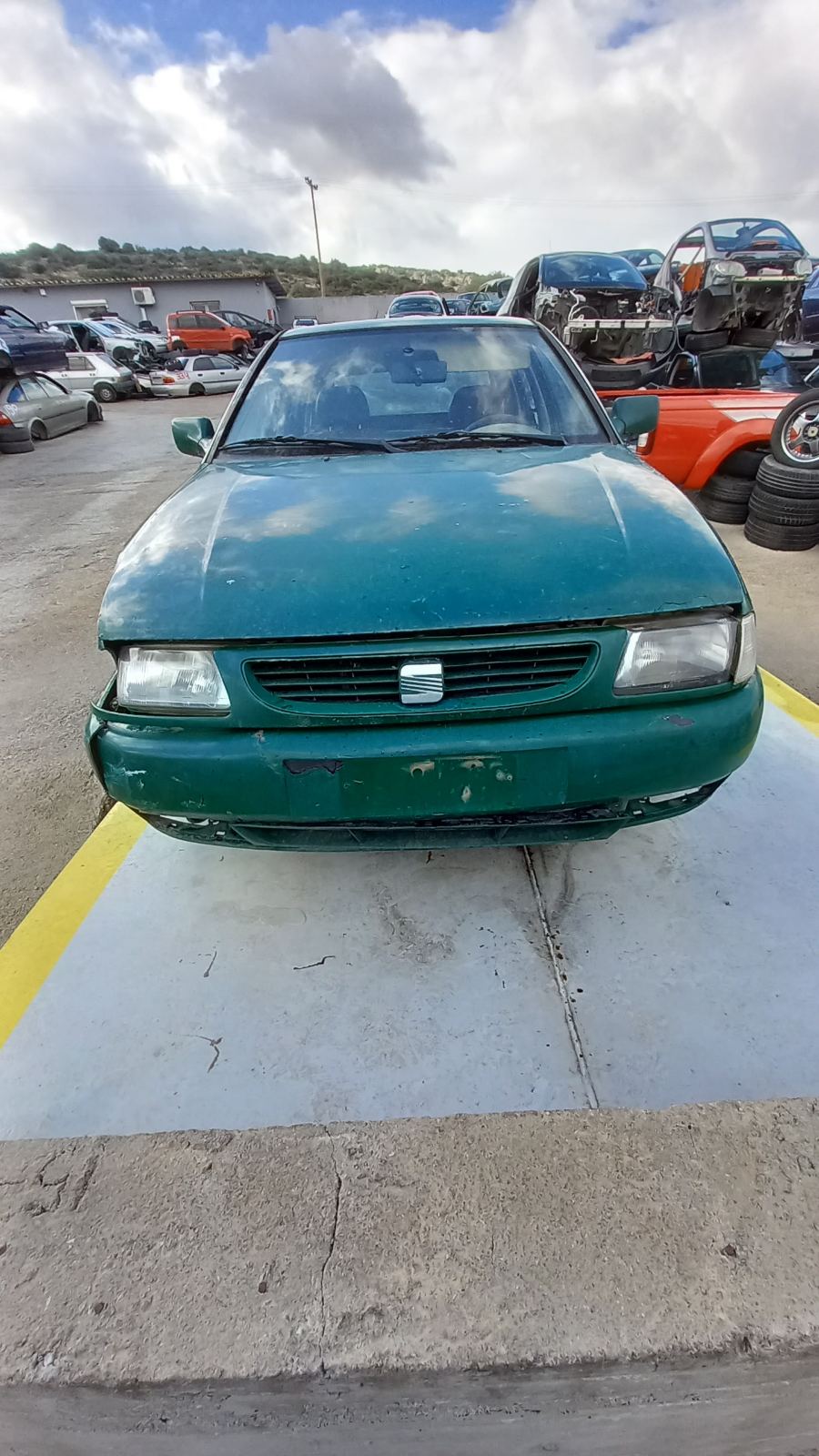 Μούρη Κομπλέ Seat Ibiza ’99 Προσφορά