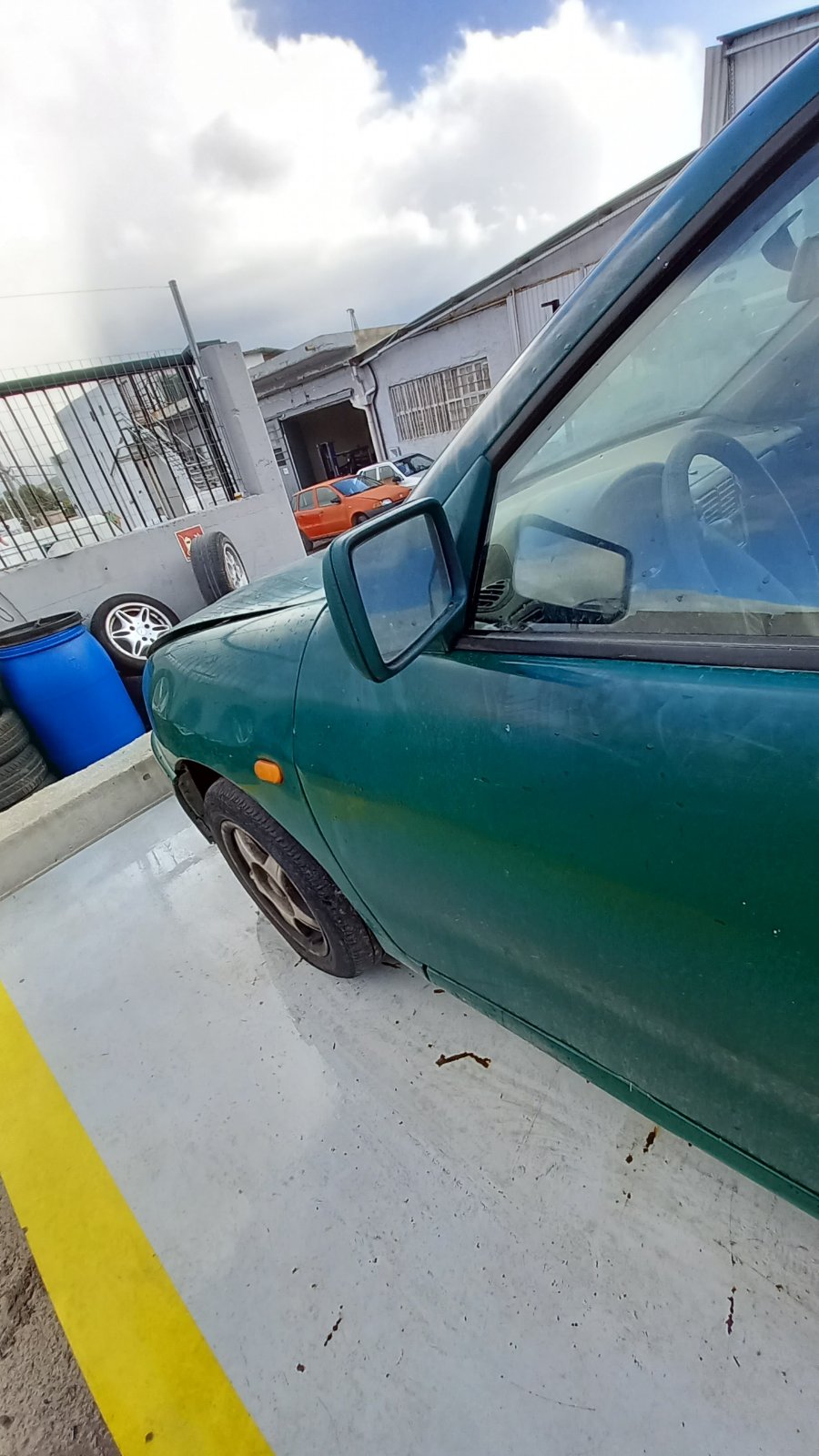 Καθρέπτες Απλοί Seat Ibiza ’99 Προσφορά