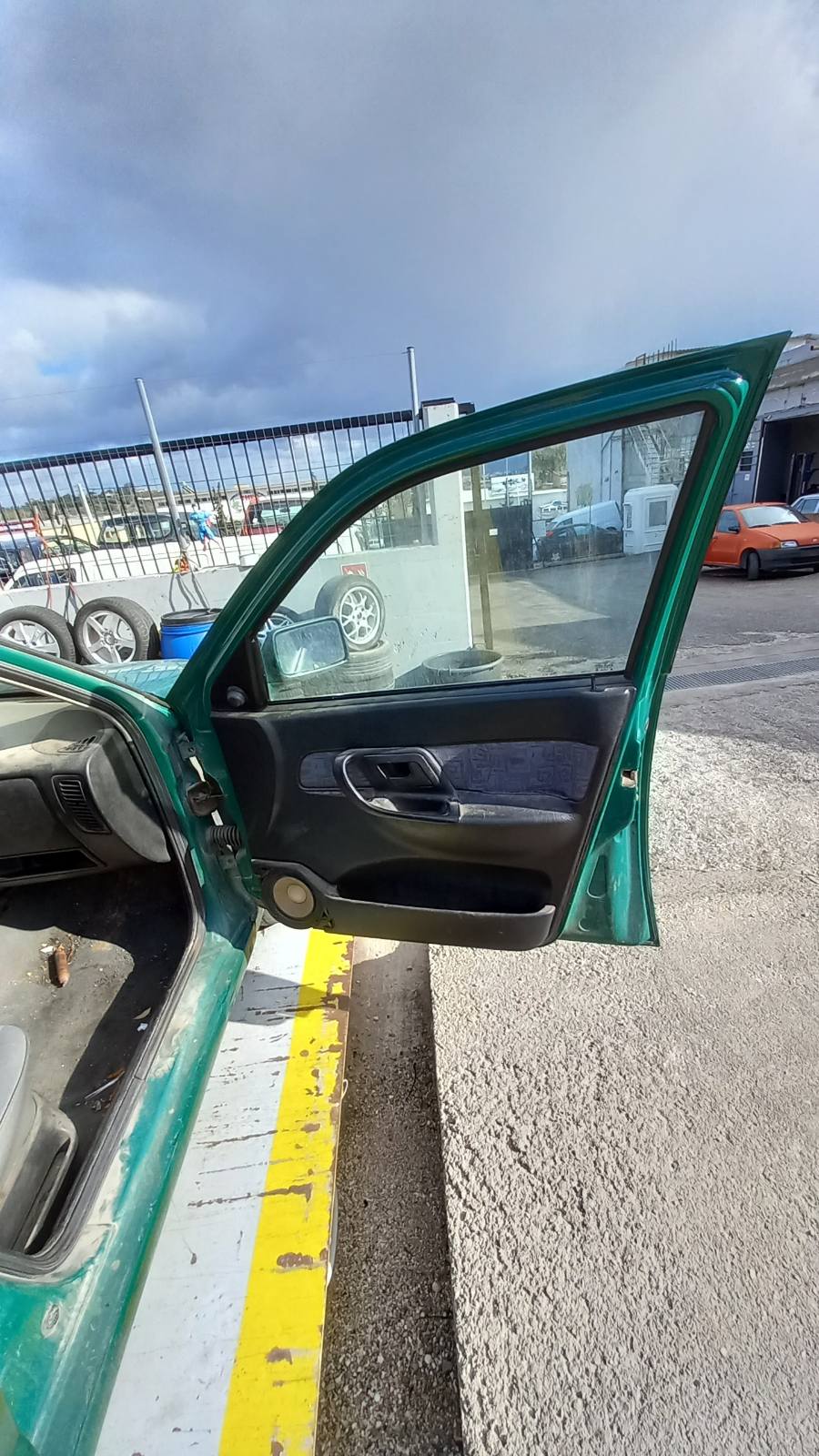 Πόρτες Εμπρός-Πίσω Seat Ibiza ’99 Προσφορά