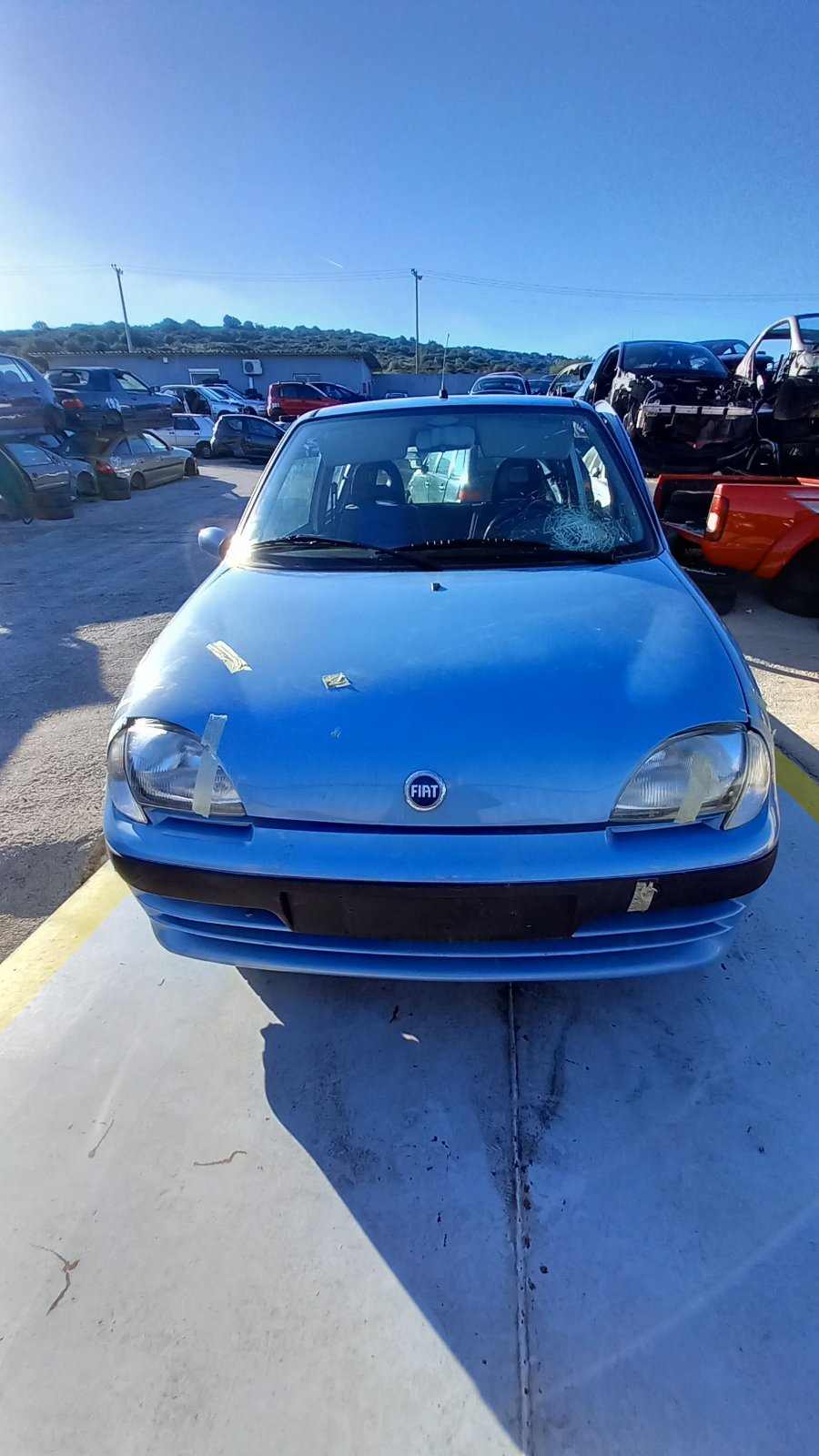 Φανάρια Εμπρός Fiat Seicento ’03 Προσφορά