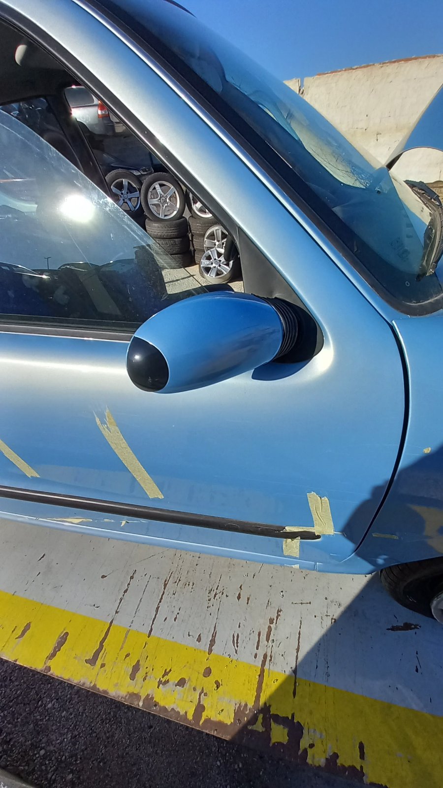 Καθρέπτες Απλοί Fiat Seicento ’03 Προσφορά