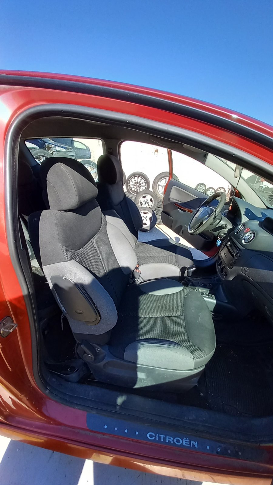 Σαλόνι Κομπλέ Citroen C2 ’04 Προσφορά