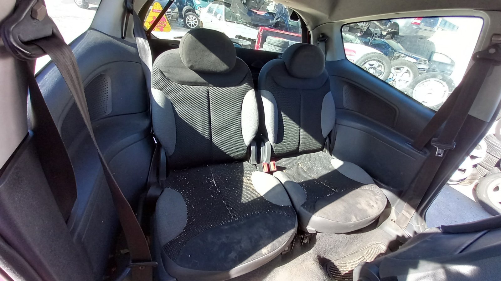 Ζώνες Ασφαλείας Citroen C2 ’04 Προσφορά