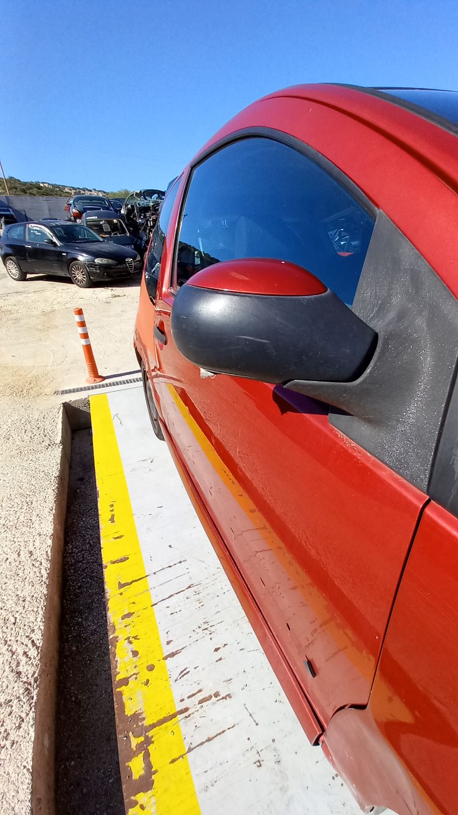 Καθρέπτες Ηλεκτρικοί Citroen C2 ’04 Προσφορά