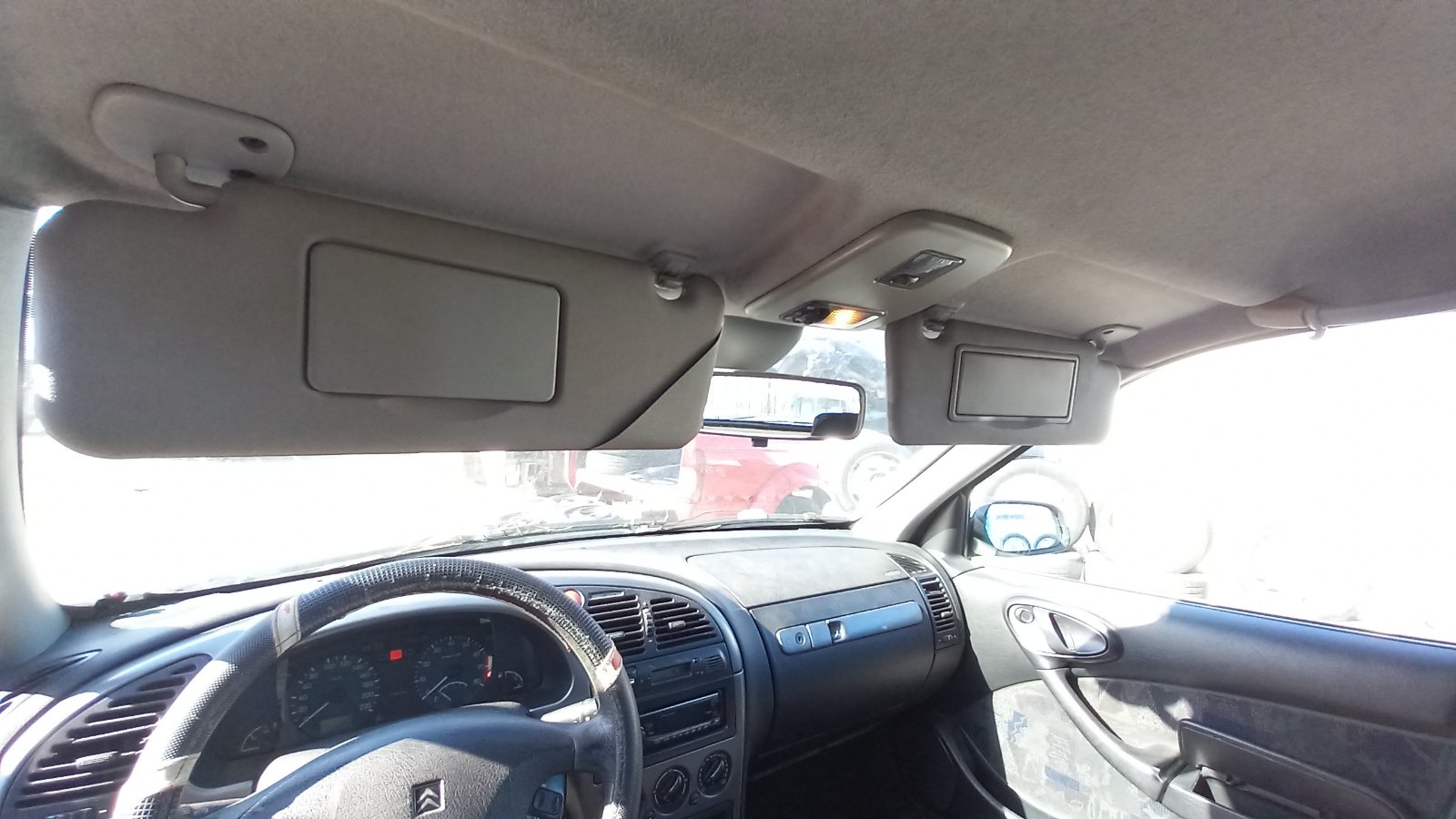 Σκιάδια Οδηγού-Συνοδηγού Citroen Xsara ’00 Προσφορά