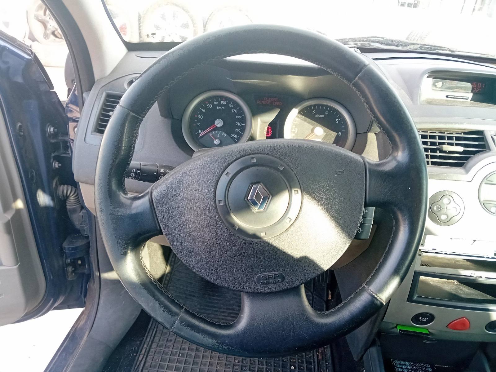 Αερόσακοι Σέτ Κομπλέ Renault Megane ’05 Προσφορά