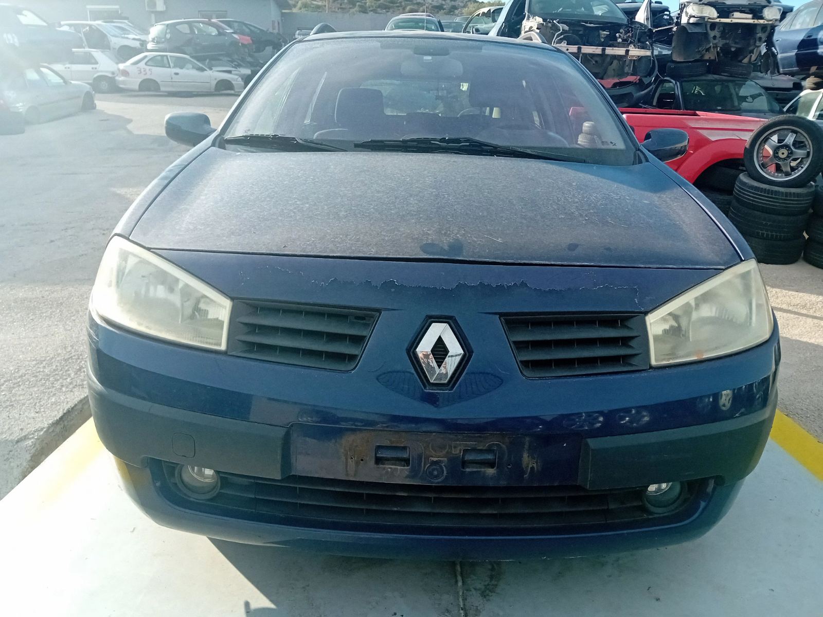 Μετώπη Renault Megane ’05