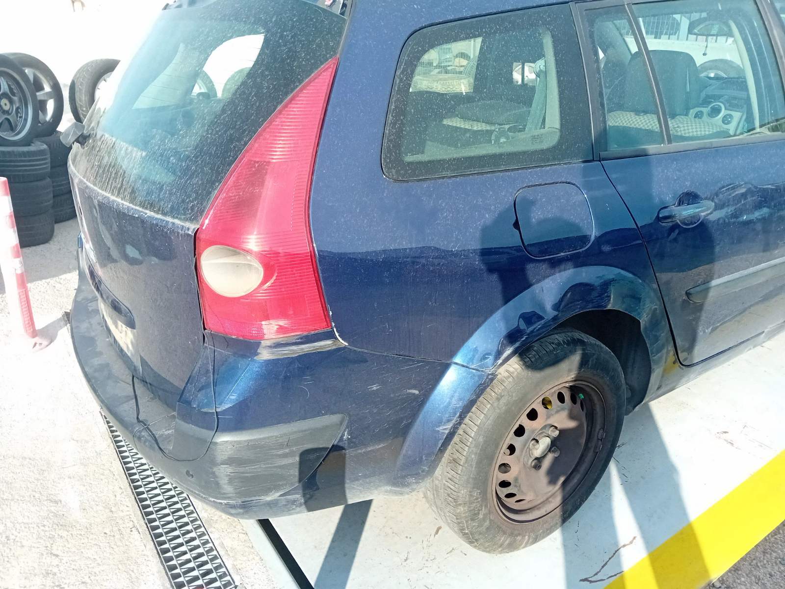 Φινιστρίνια Renault Megane ’05 Προσφορά