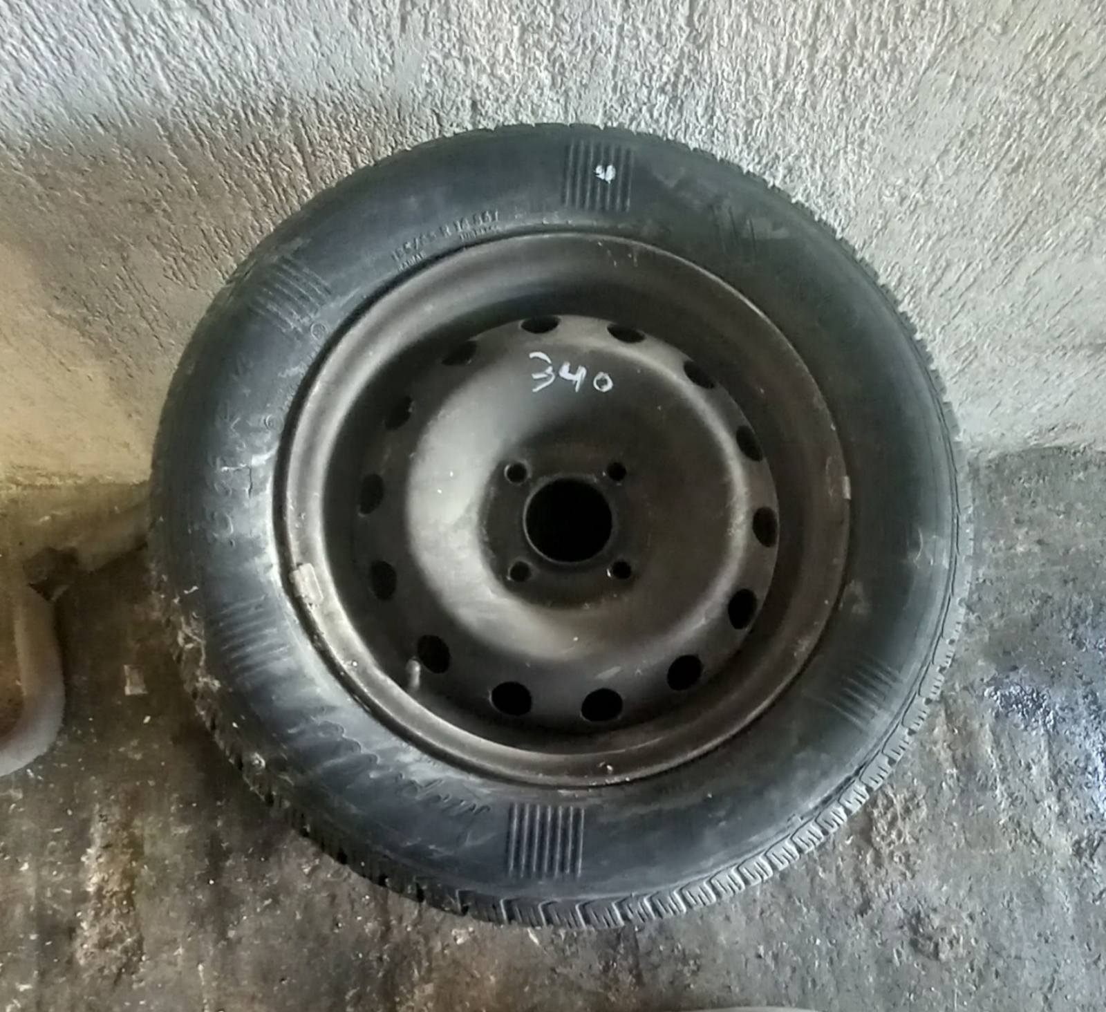 Ζάντες Σιδερένιες Citroen Xsara ’99 Προσφορά