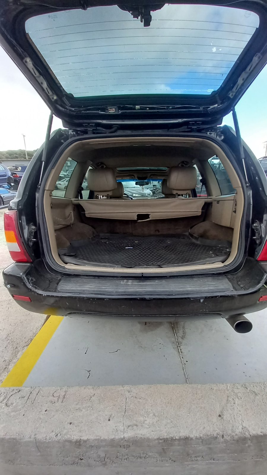 Εταζέρα Jeep Grand Cherokee ’03 Προσφορά