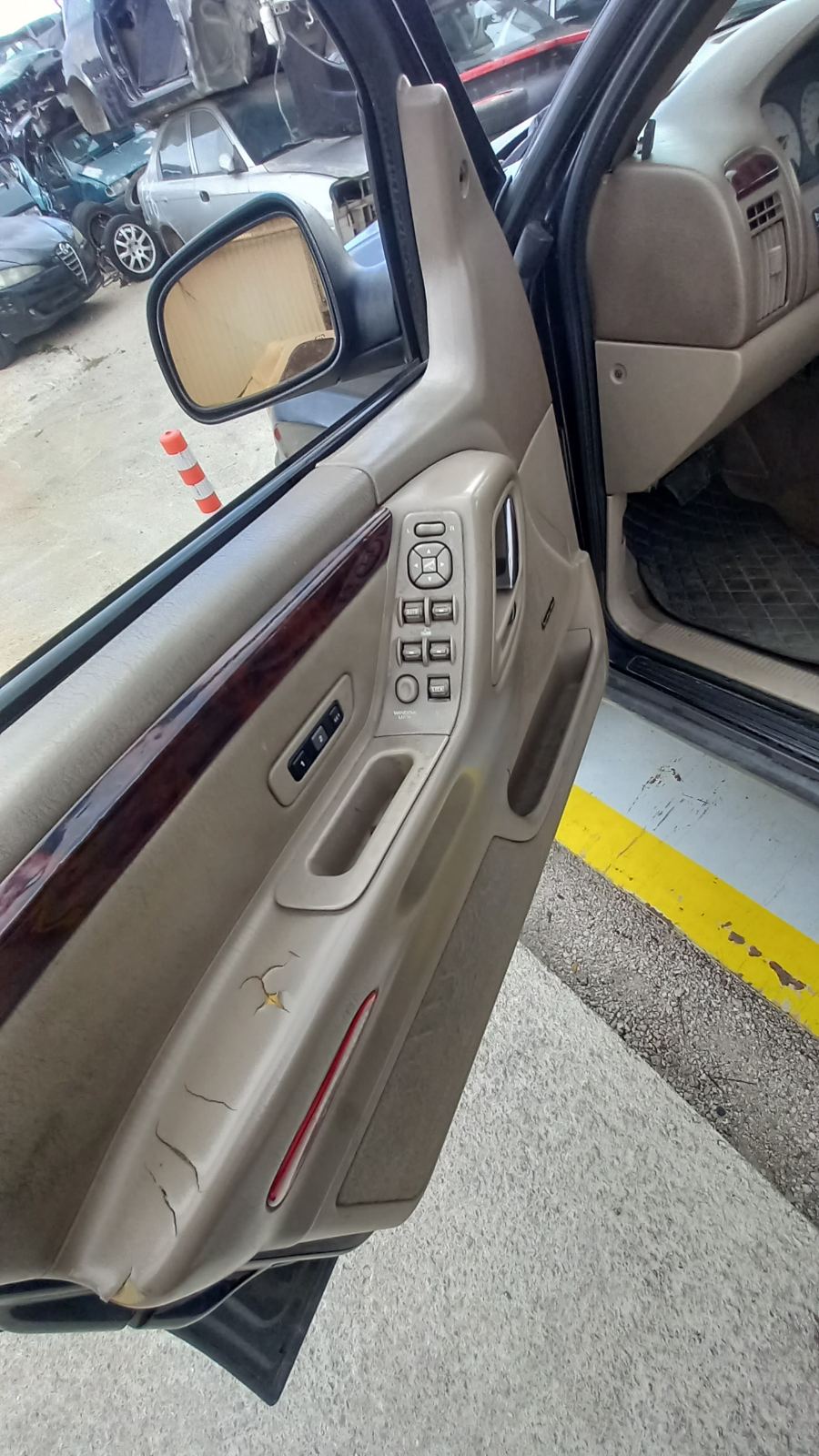 Χερούλια Εσωτερικά Jeep Grand Cherokee ’03 Προσφορά