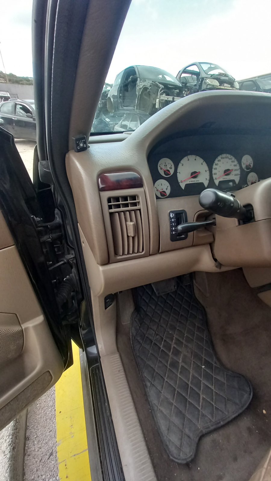 Κοντέρ Jeep Grand Cherokee ’03 Προσφορά