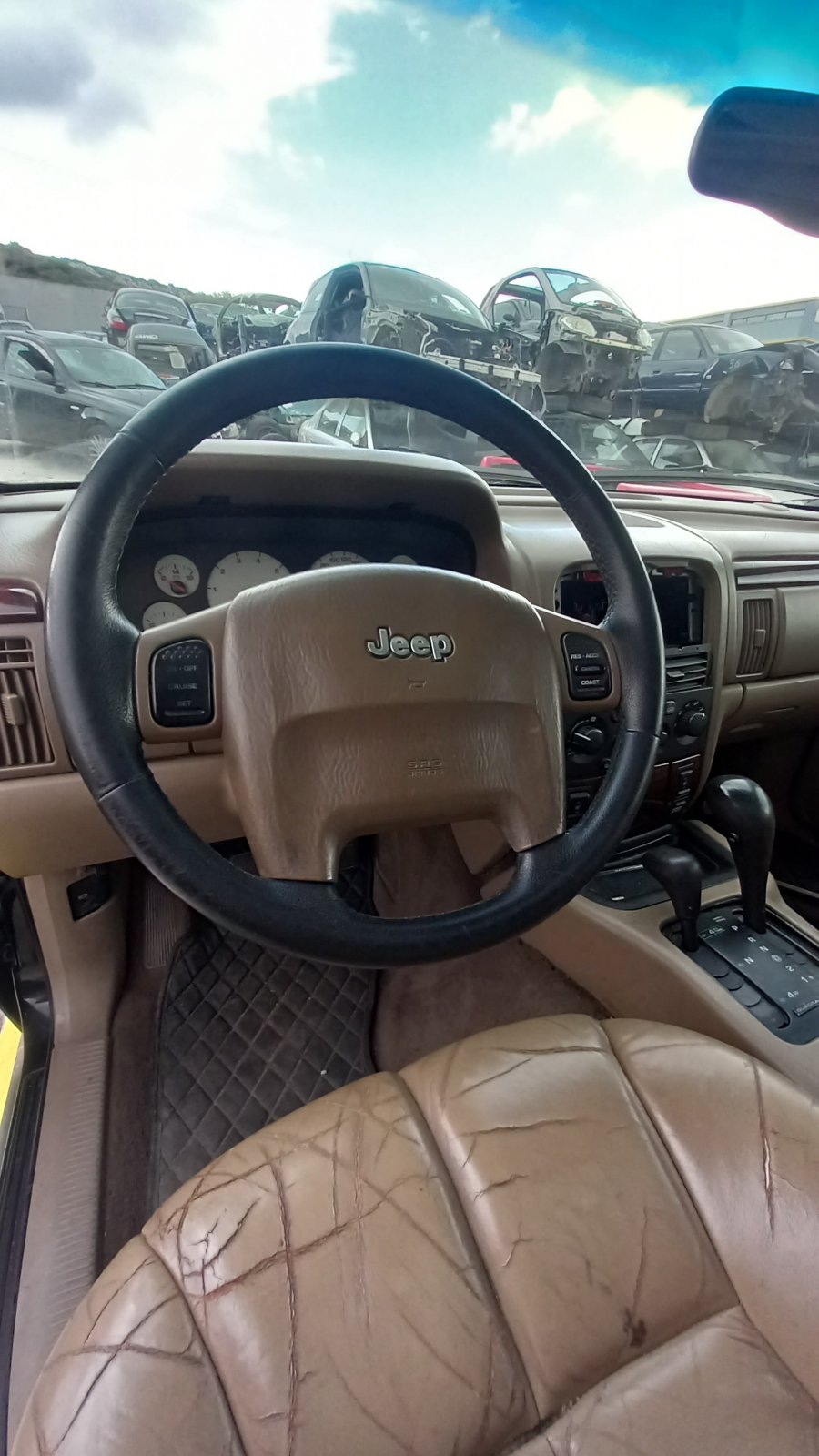 Αερόσακοι Σετ Κομπλέ Jeep Grand Cherokee ’03 Προσφορά