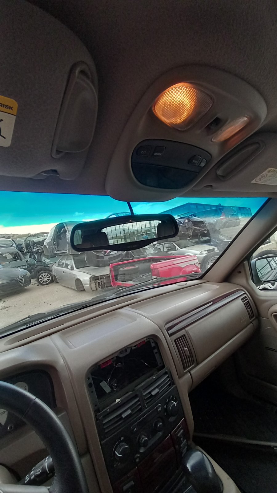 Πλαφονιέρα Jeep Grand Cherokee ’03 Προσφορά