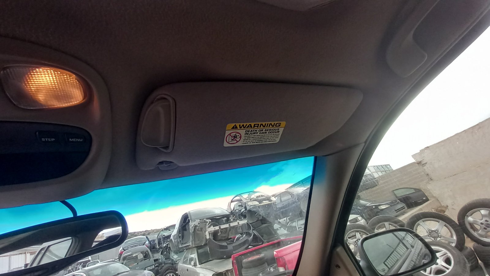 Σκιάδια Οδηγού-Συνοδηγού Jeep Grand Cherokee ’03 Προσφορά