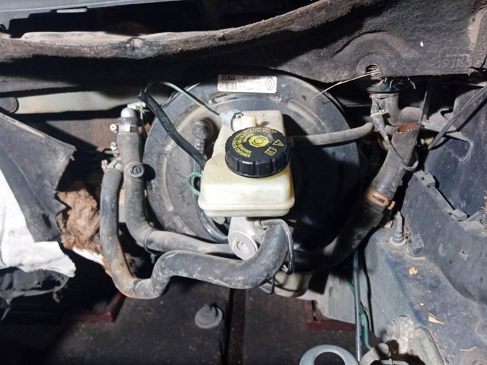 Σεβρόφρενο Renault Megane ’05 Προσφορά