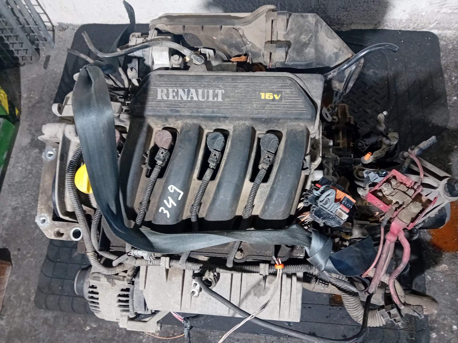 Κινητήρας ( K4JD7 ) Renault Megane ’05 Προσφορά