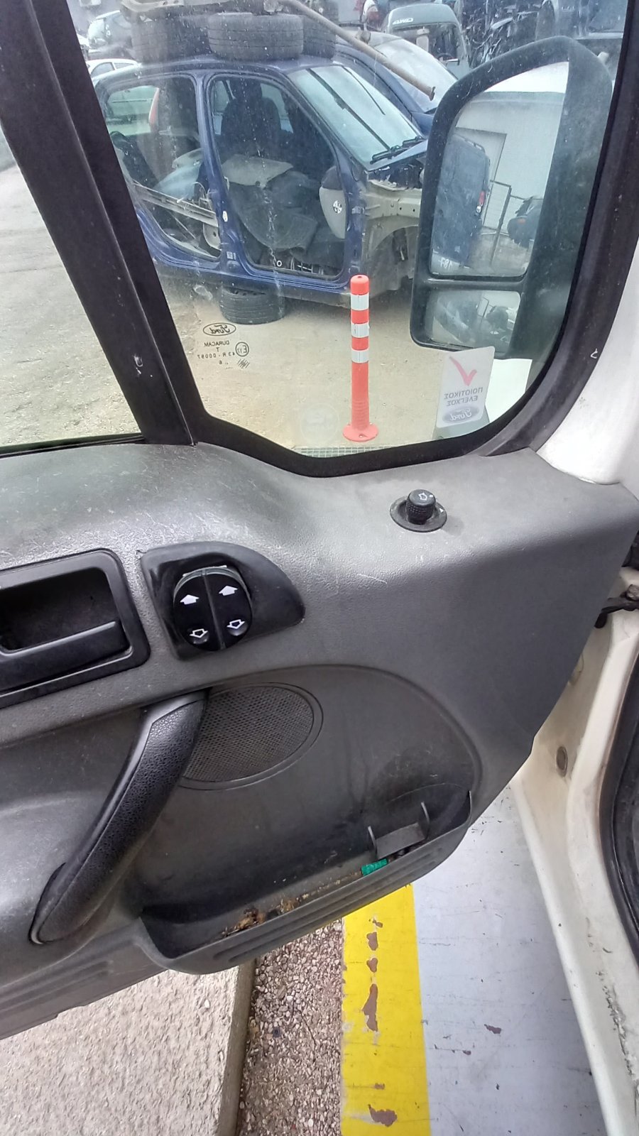 Διακόπτης Παραθύρων Ford Transit Connect ’07 Προσφορά