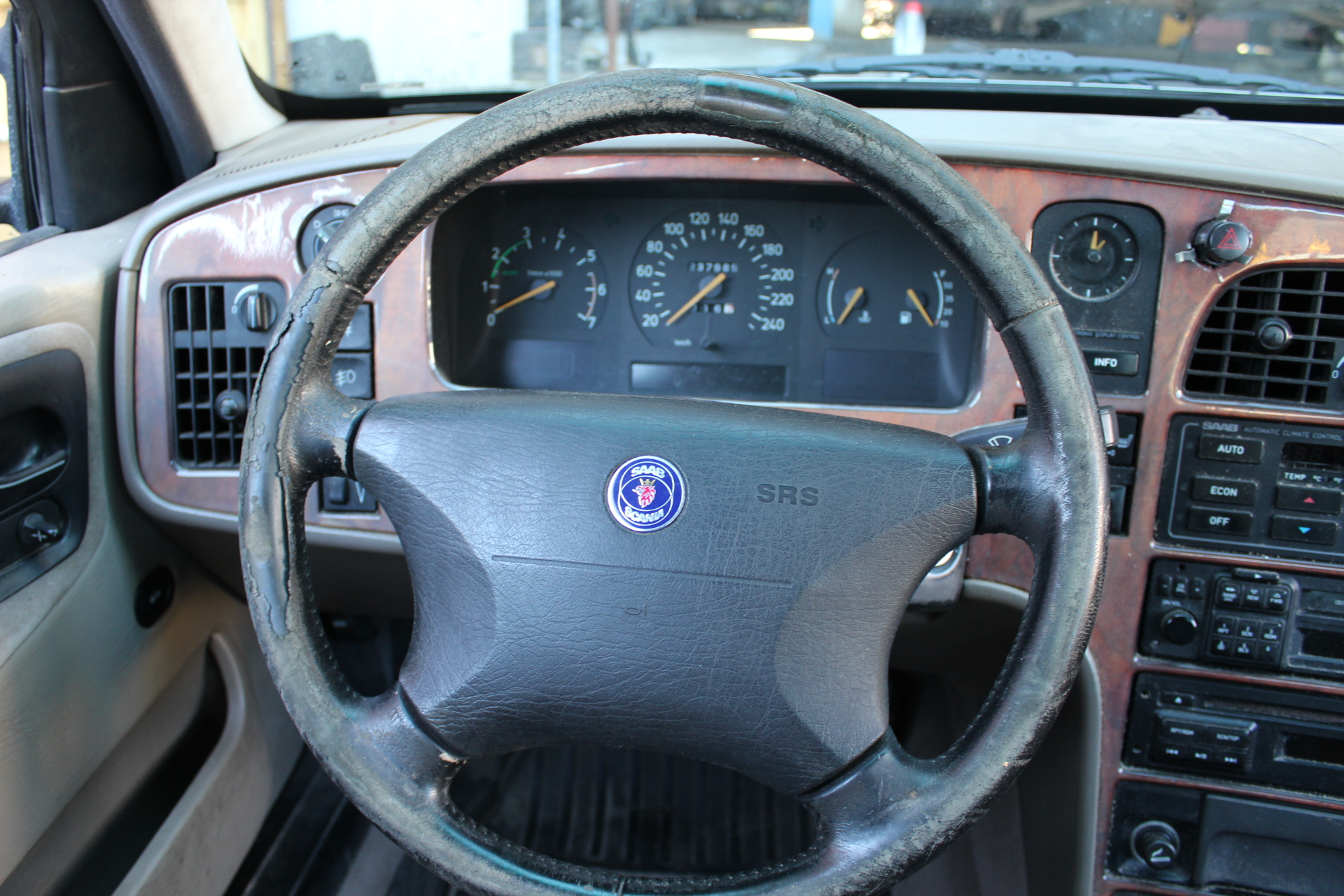 Αερόσακοι Σετ Κομπλέ Saab 9000 ’95 Προσφορά