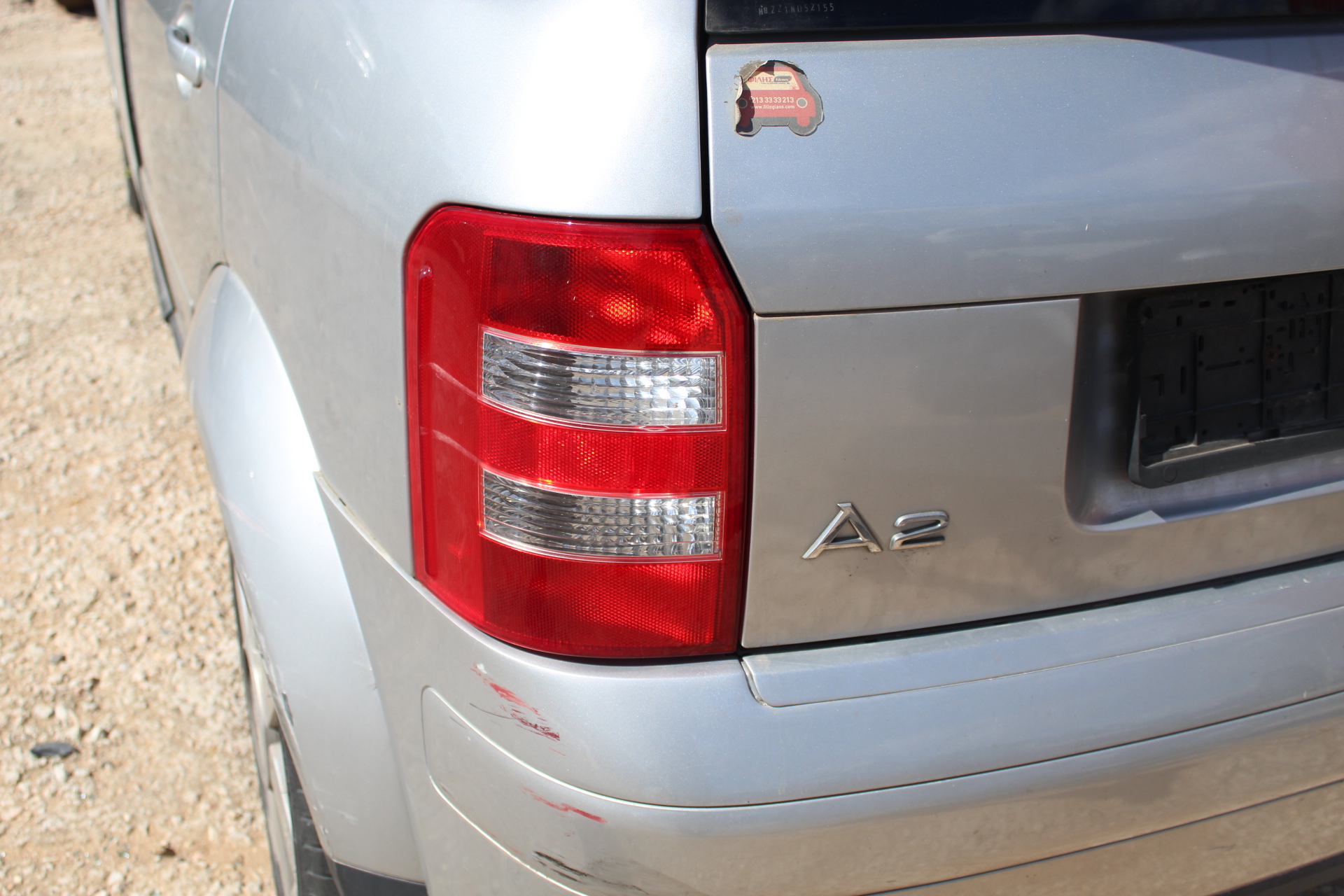 Φανάρια Πίσω Audi A2 ’02 Προσφορά