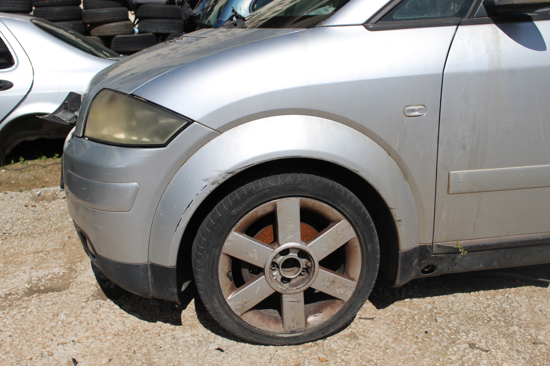 Ζάντες Αλουμινίου Audi A2 ’02 Προσφορά