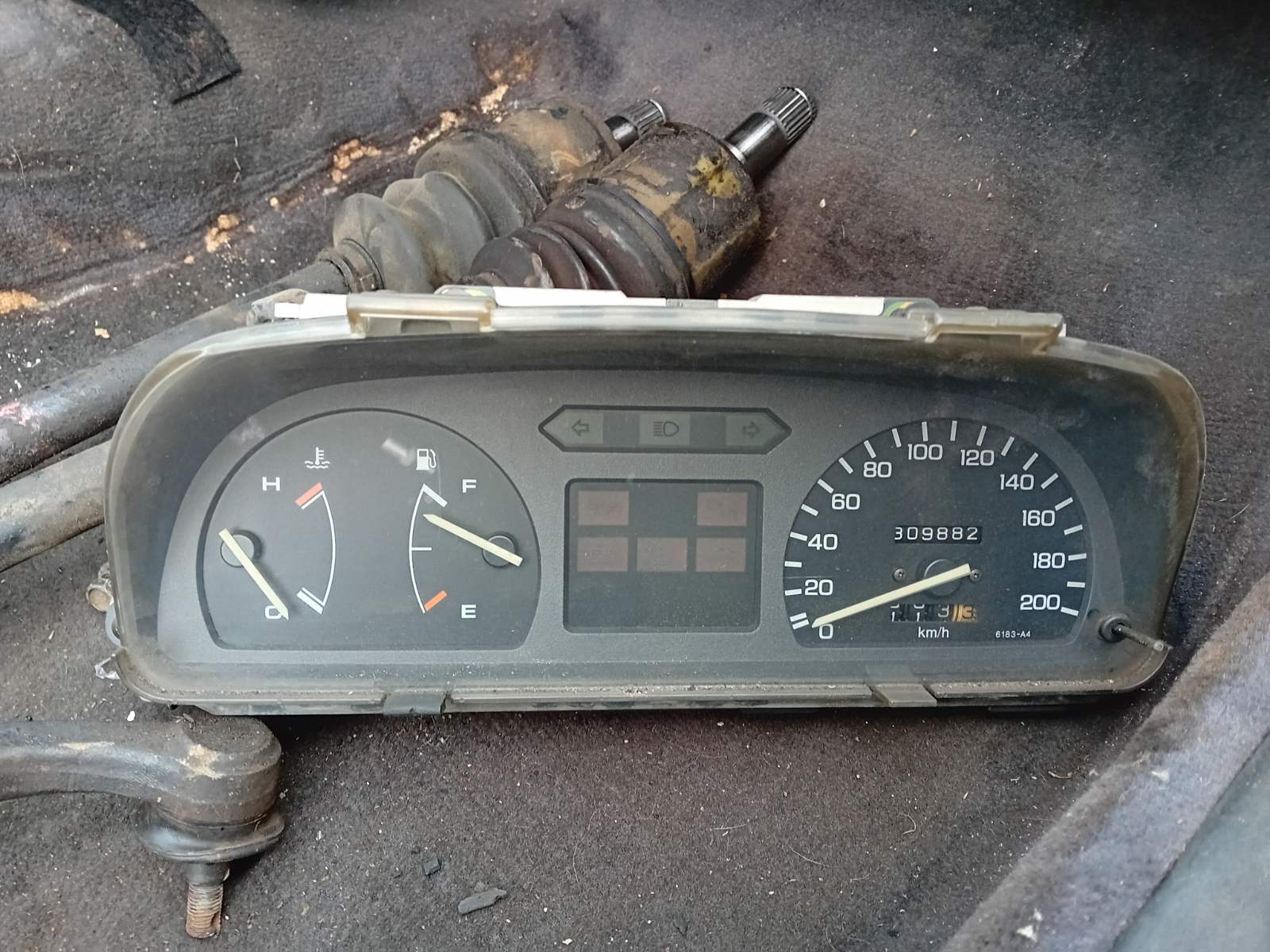 Κοντέρ Honda Civic ’92 Προσφορά