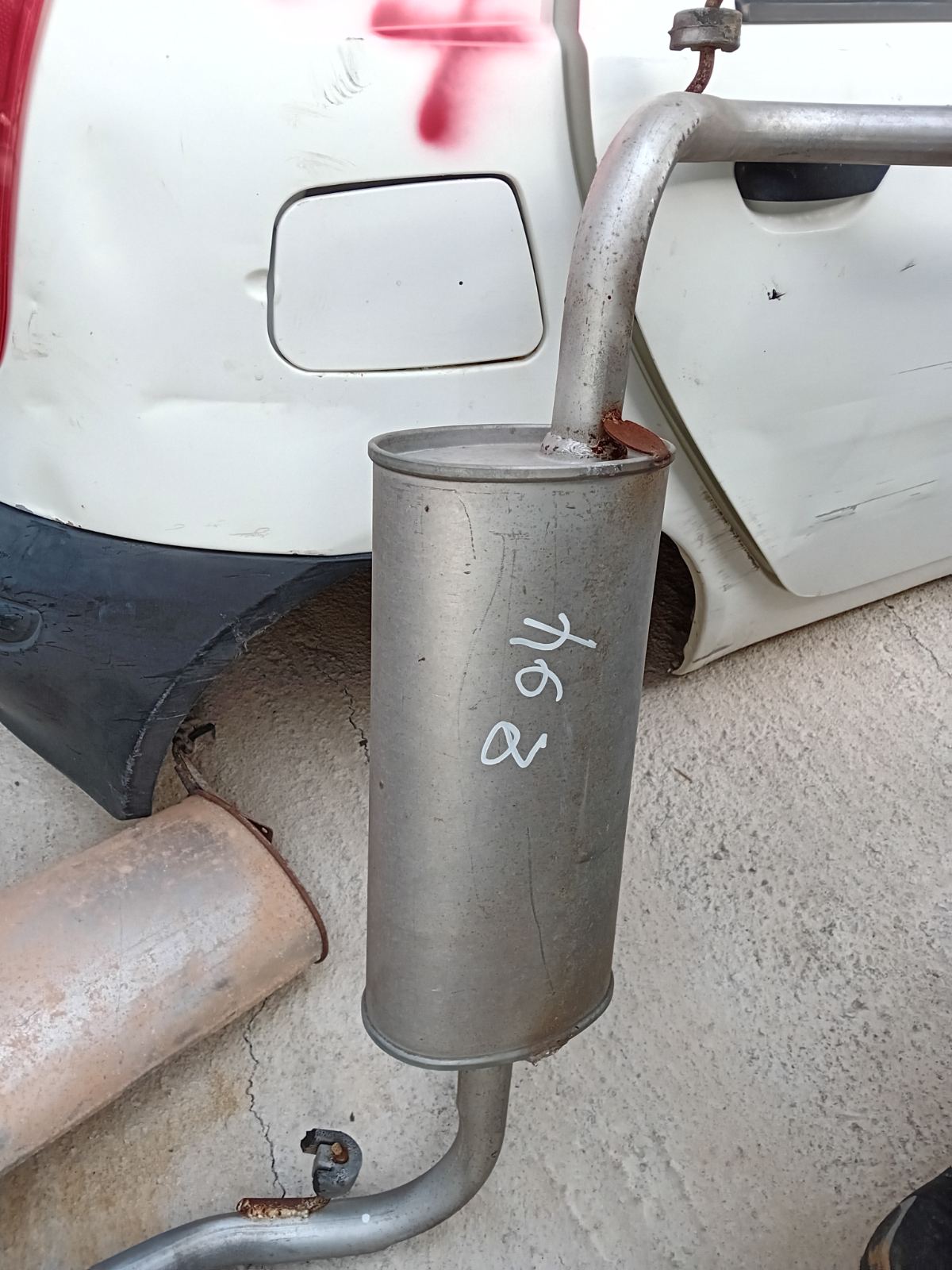 Τελικό Καζανάκι Εξάτμισης Honda Civic ’92 Προσφορά