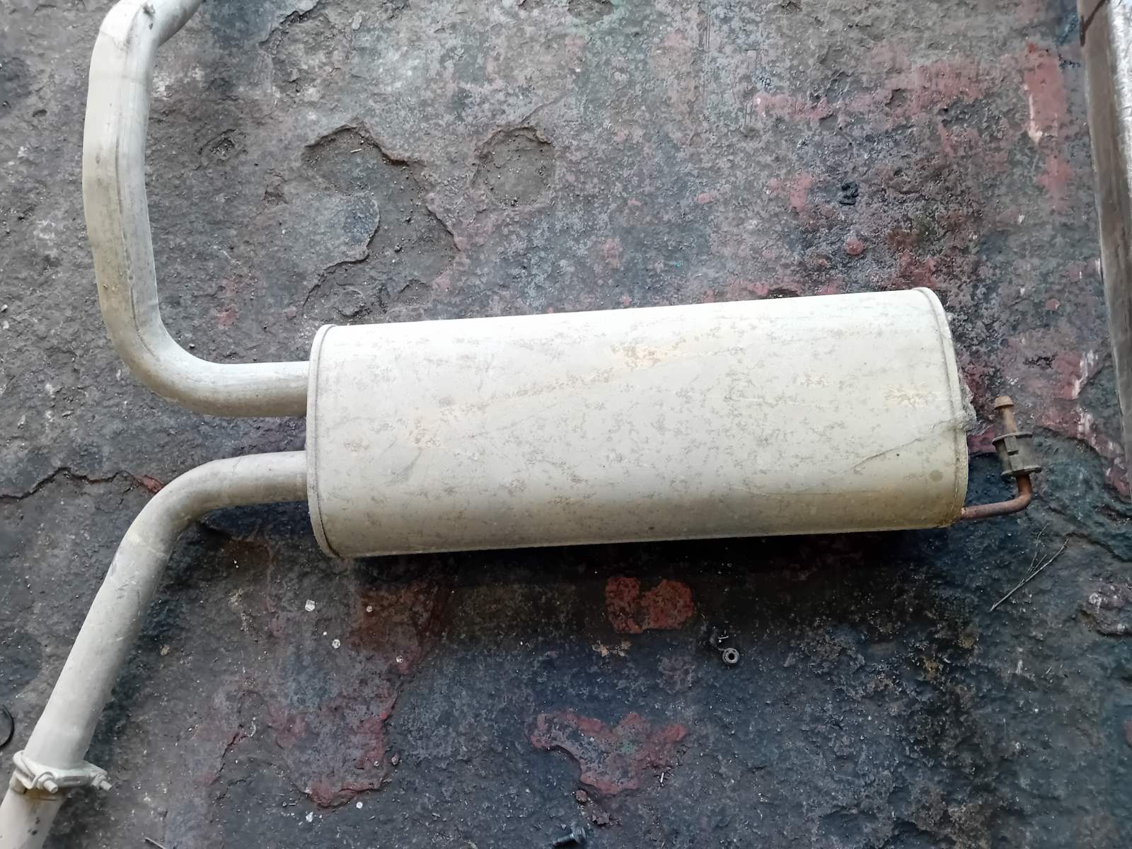 Τελικό Καζανάκι Εξάτμισης Opel Vivaro ’07 Προσφορά