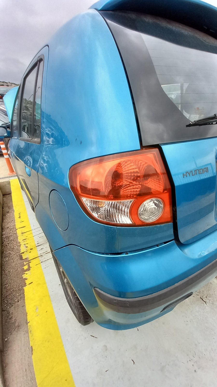 Φανάρια Πίσω Hyundai Getz ’05 Προσφορά