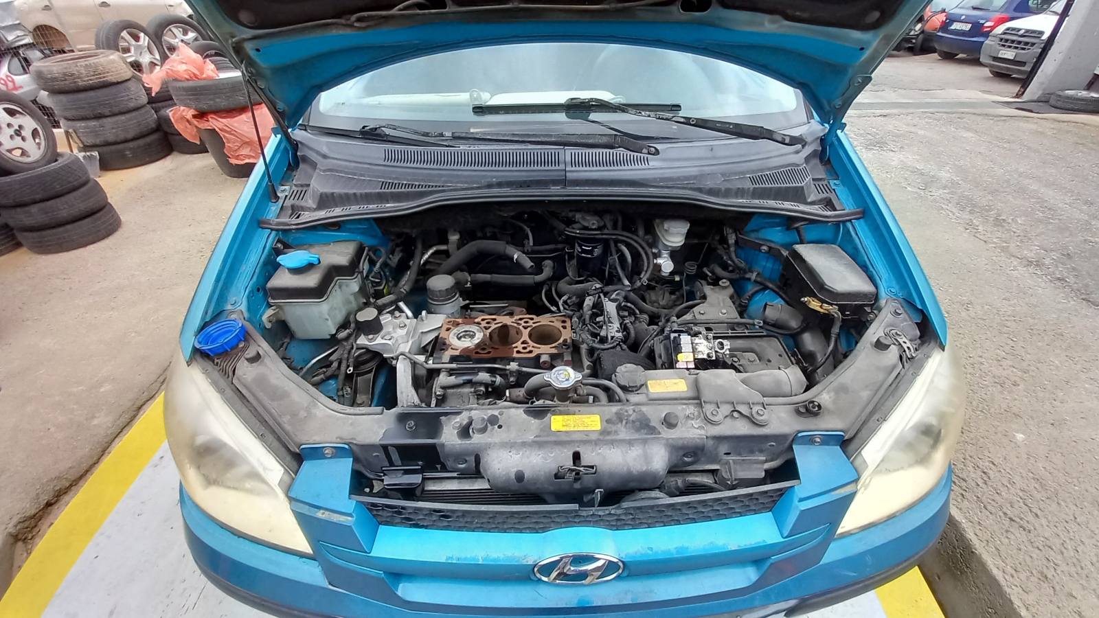 Υαλοκαθαριστήρες Σετ Κομπλέ Hyundai Getz ’05 Προσφορά