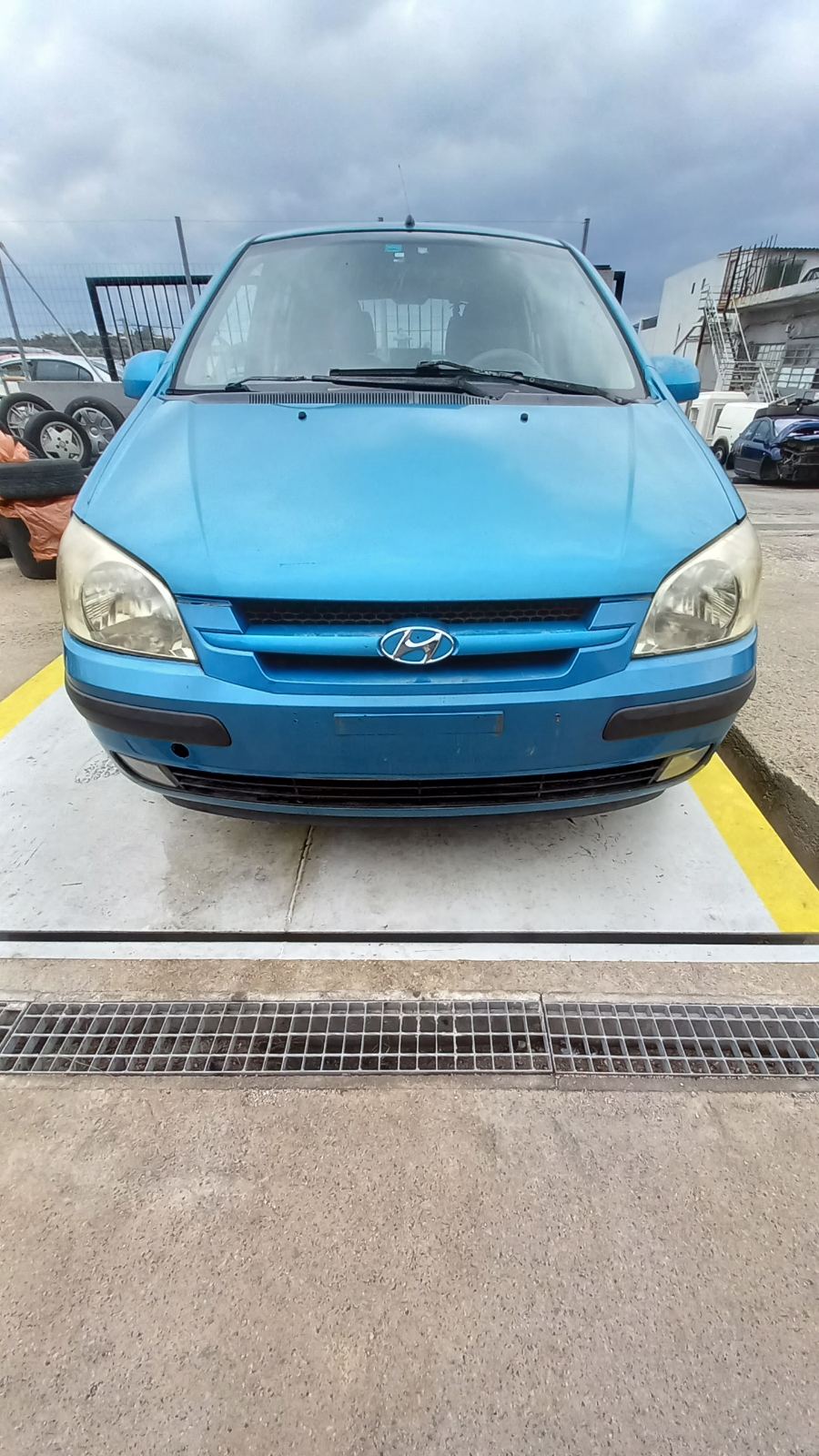 Αφαλοί Πορτών Hyundai Getz ’05 Προσφορά