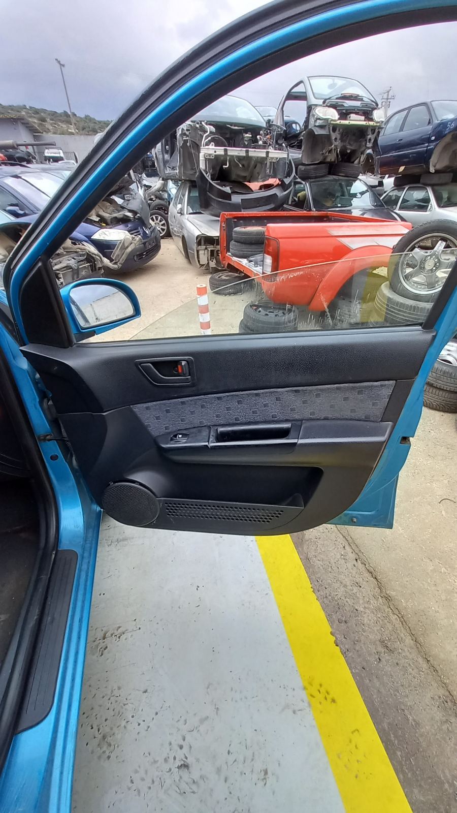 Πάνελ Πορτών Hyundai Getz ’05 Προσφορά