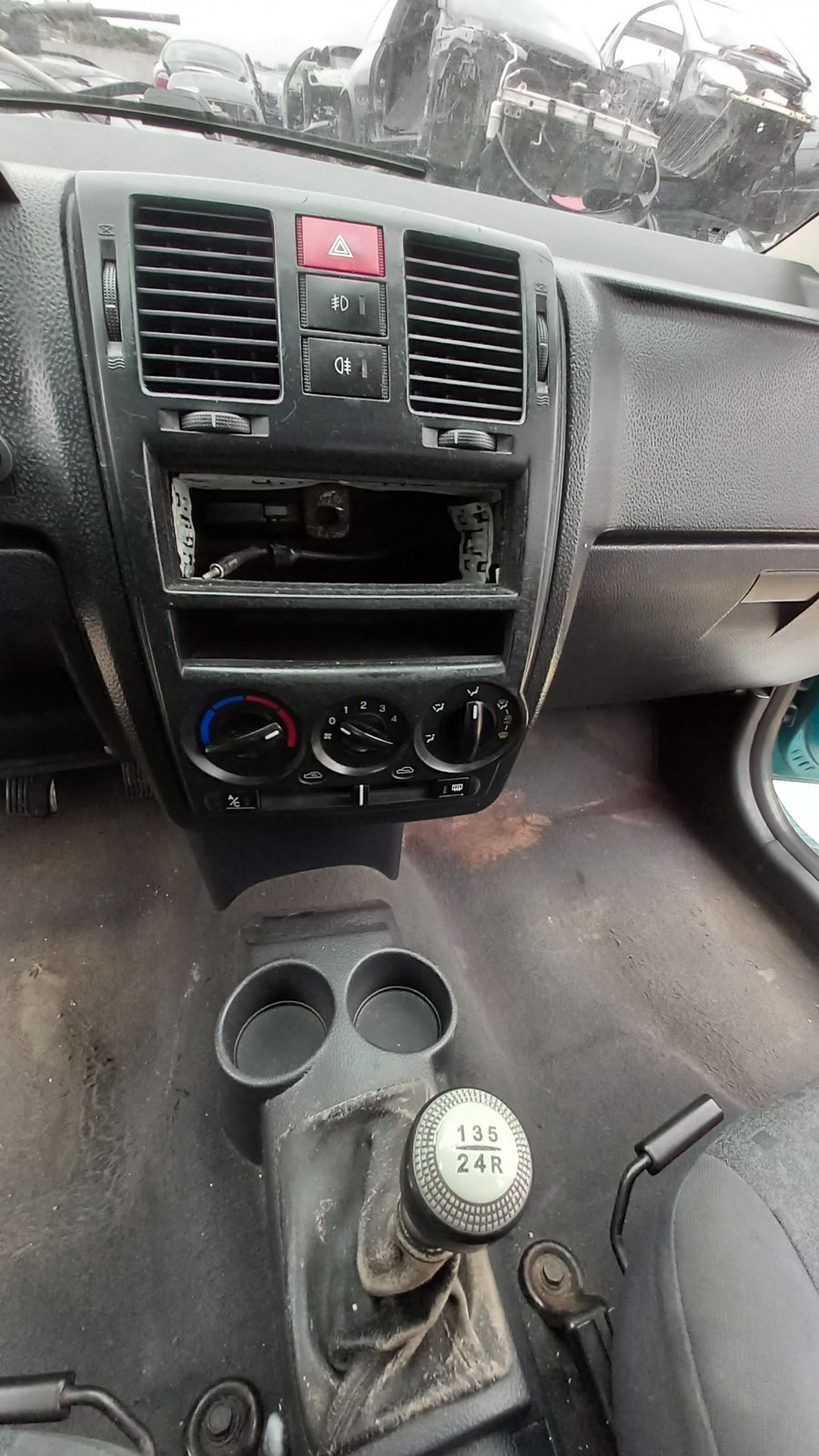 Χειριστήρια Κλιματισμού-Καλοριφέρ Hyundai Getz ’05 Προσφορά