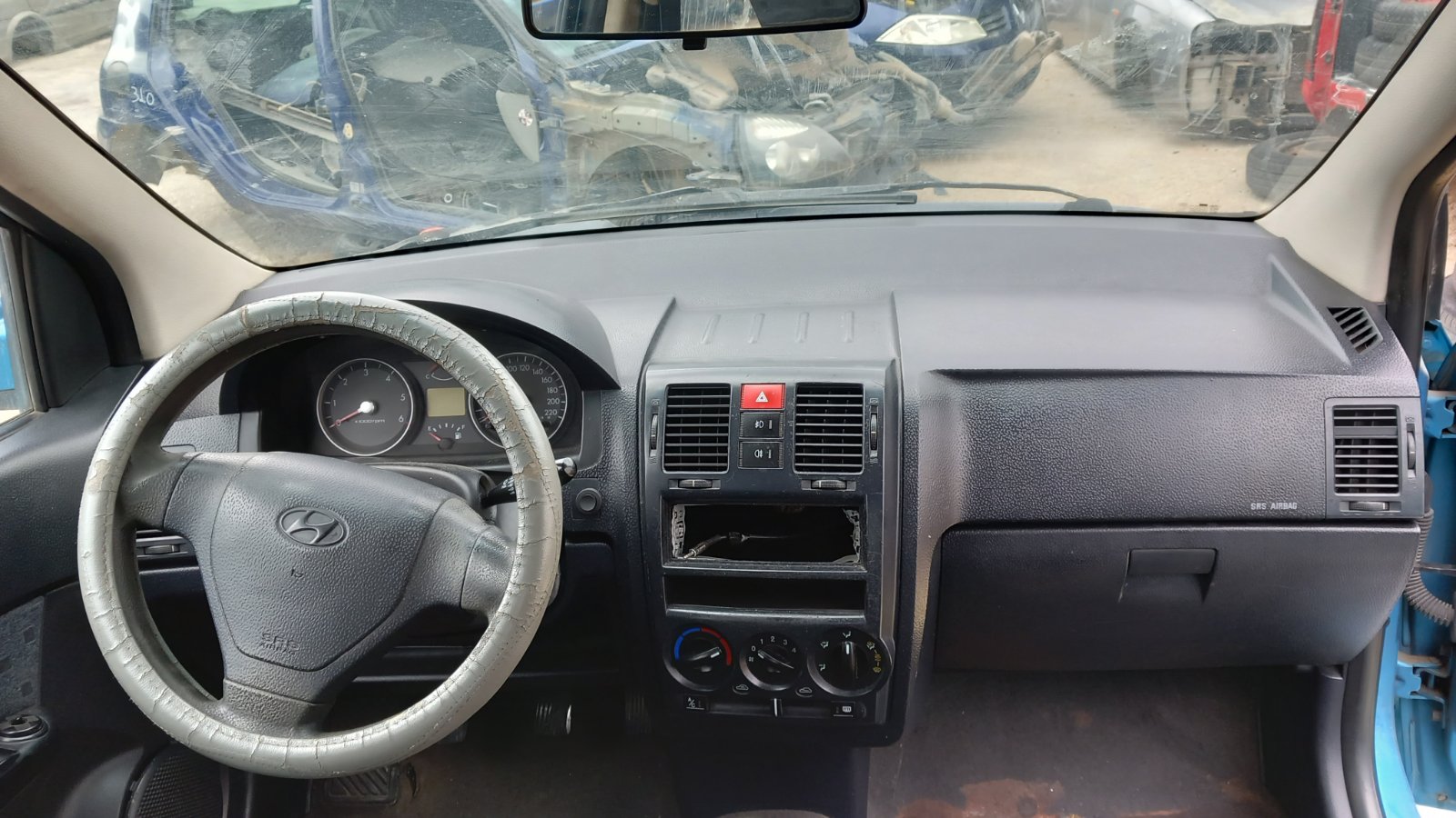 Αερόσακοι Σετ Κομπλέ Hyundai Getz ’05 Προσφορά