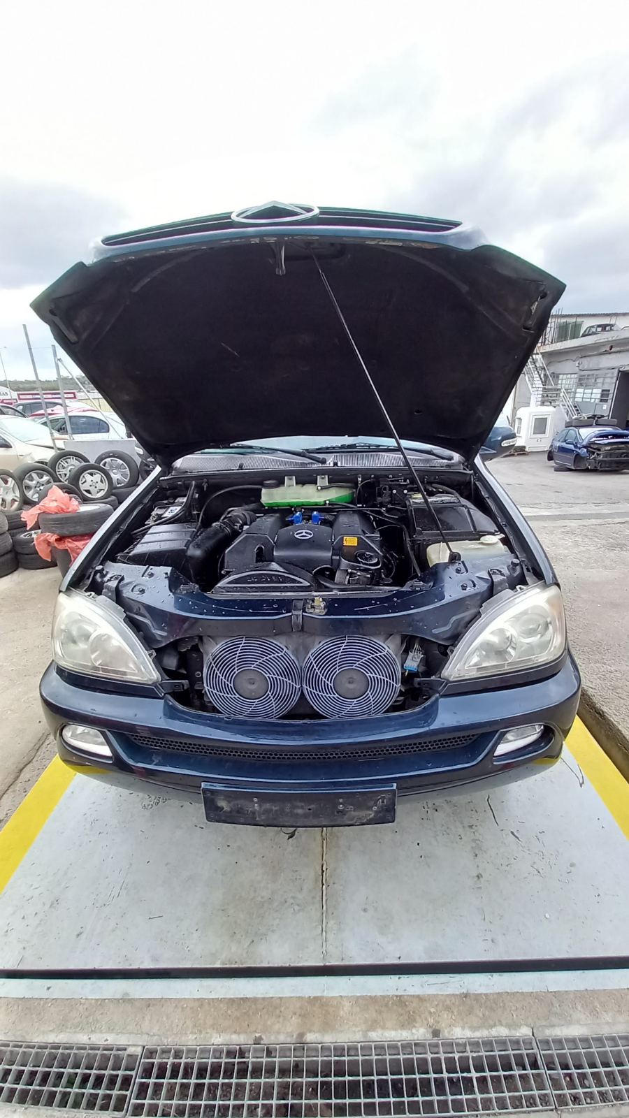 Υαλοκαθαριστήρες Σετ Κομπλέ Mercedes ML 320 ’98