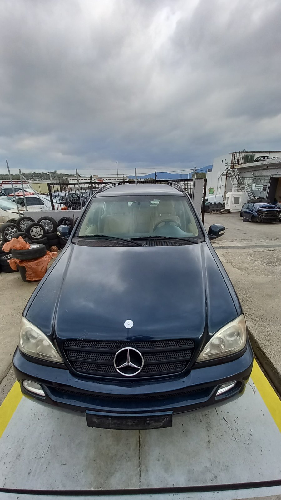 Ουρανός Mercedes ML 320 ’98