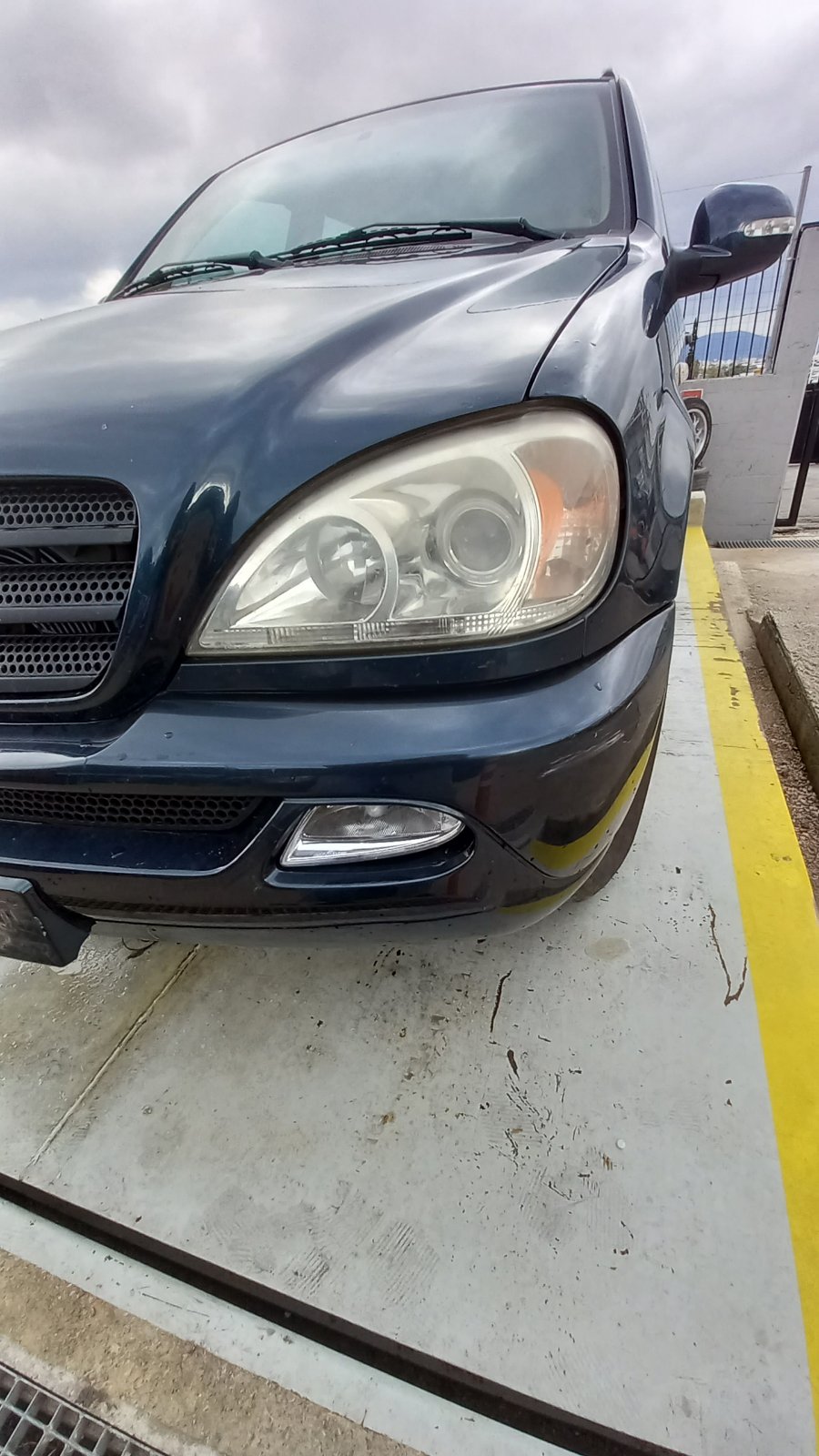 Φανάρια Εμπρός Mercedes ML 320 ’98