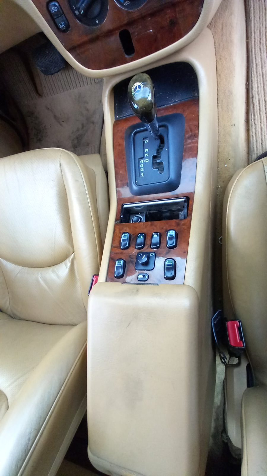 Λεβιές Ταχυτήτων Mercedes ML 320 ’98