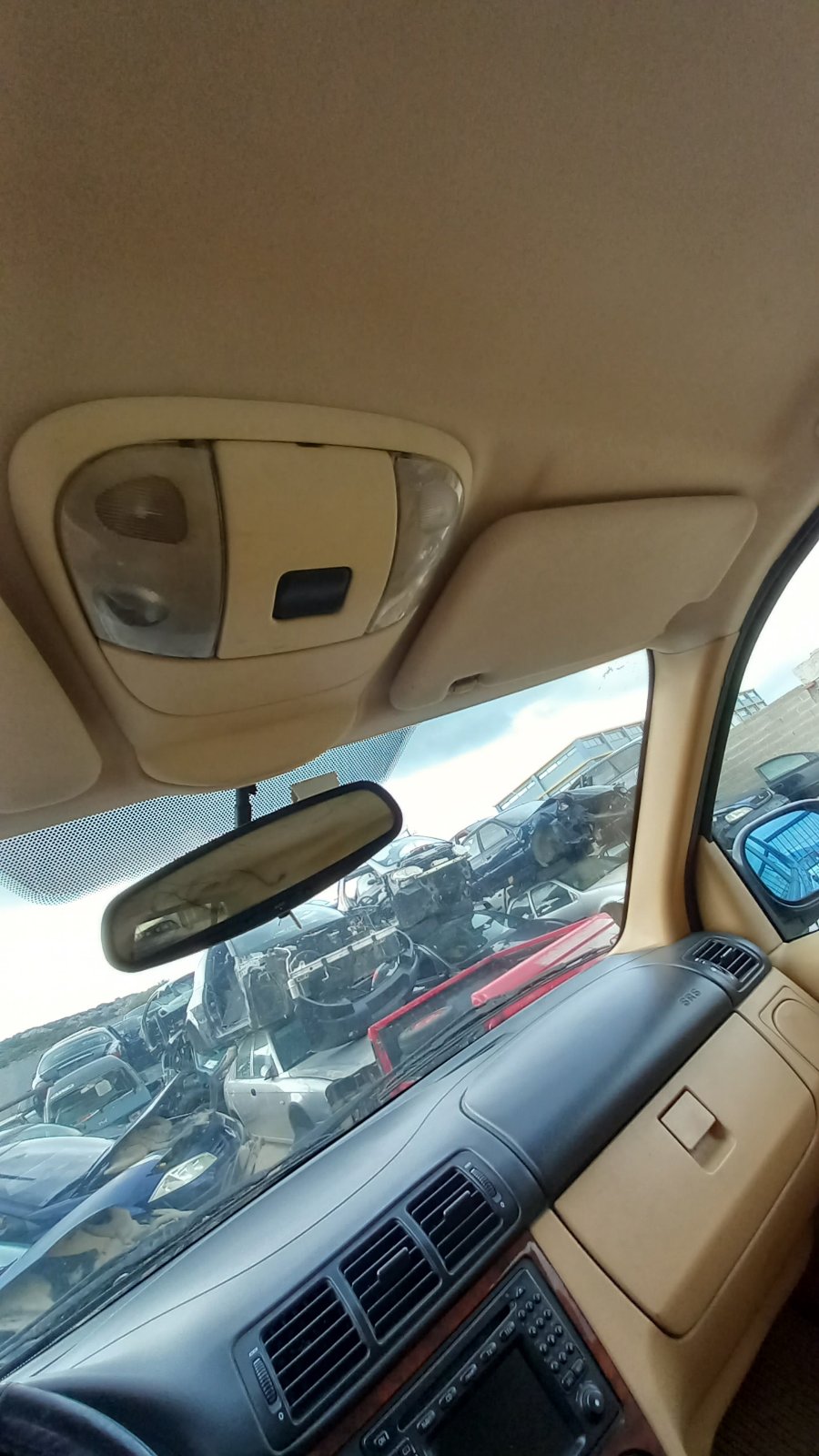 Πλαφονιέρα Εμπρός Mercedes ML 320 ’98