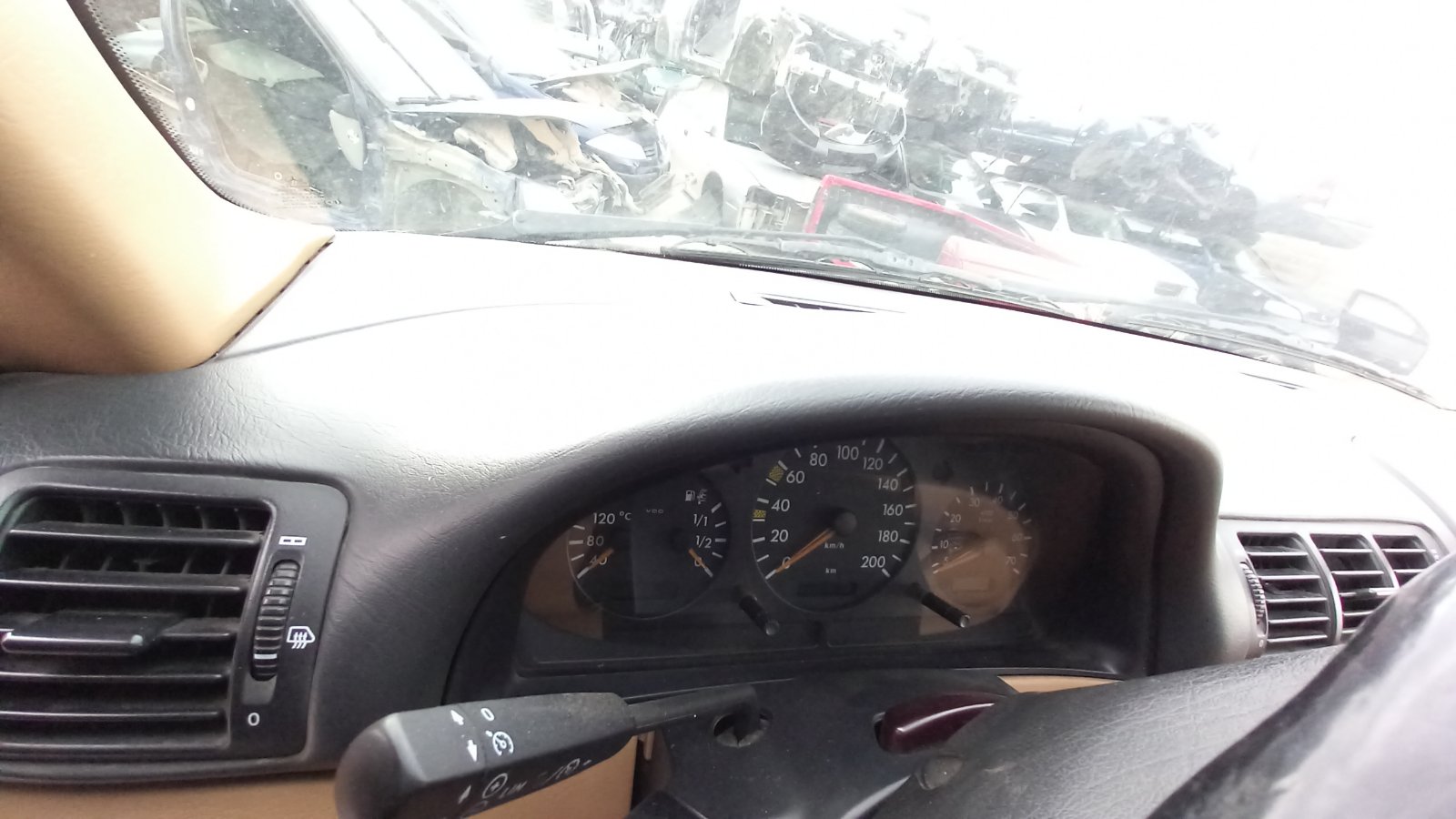 Κοντέρ Mercedes ML 320 ’98