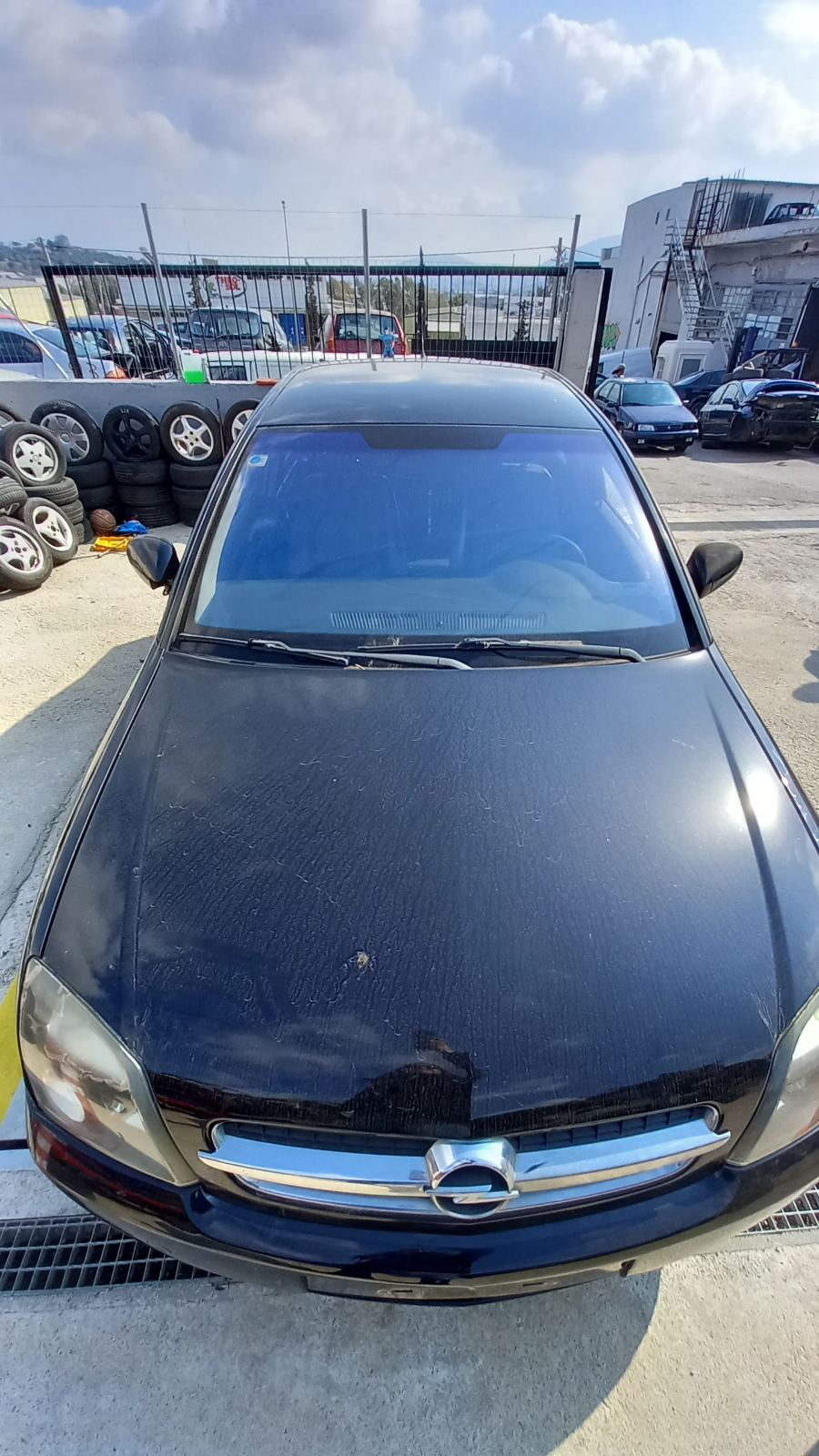 Ουρανός Opel Vectra C ’04 Προσφορά